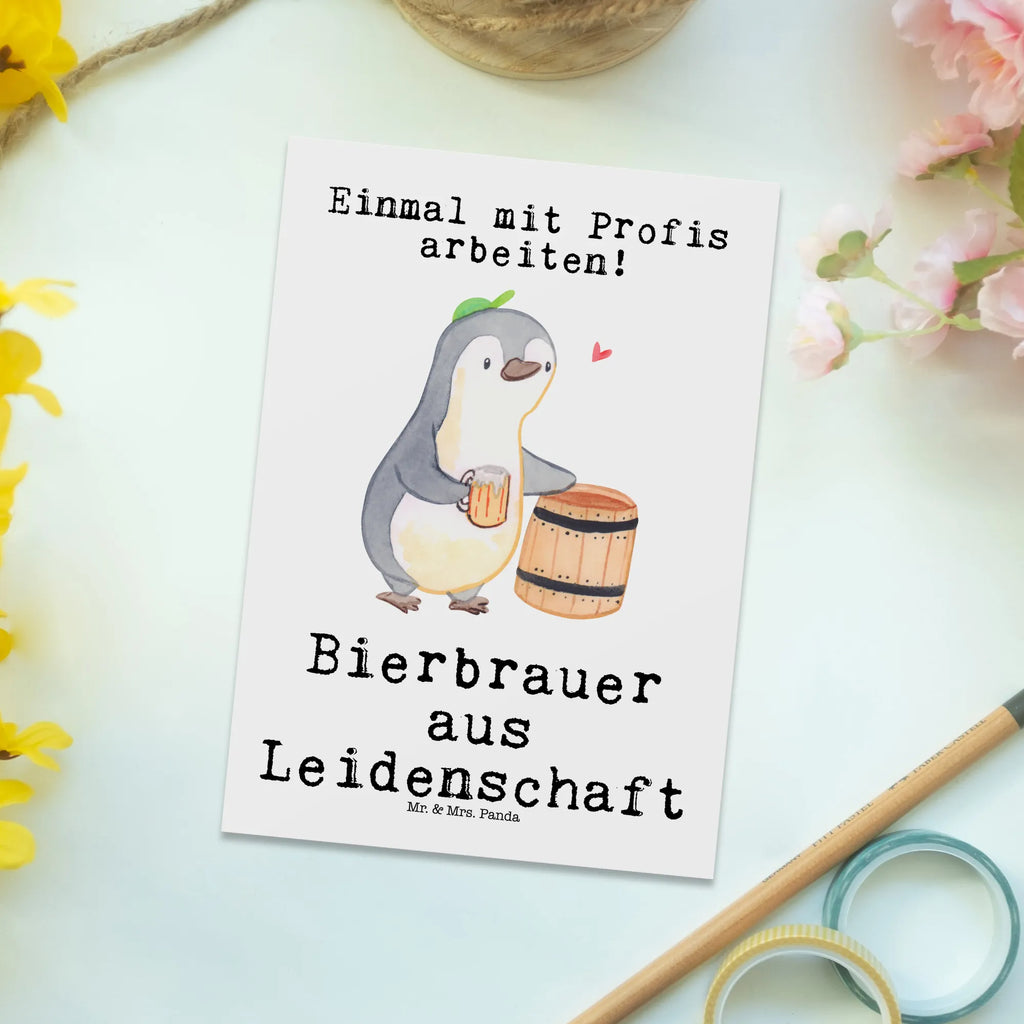 Postkarte Bierbrauer aus Leidenschaft Postkarte, Karte, Geschenkkarte, Grußkarte, Einladung, Ansichtskarte, Geburtstagskarte, Einladungskarte, Dankeskarte, Ansichtskarten, Einladung Geburtstag, Einladungskarten Geburtstag, Beruf, Ausbildung, Jubiläum, Abschied, Rente, Kollege, Kollegin, Geschenk, Schenken, Arbeitskollege, Mitarbeiter, Firma, Danke, Dankeschön, Bierbrauer, Biertrinker, Bierkenner, Biergeschenk, Hobbybrauen, Heimbrauen, Selbstbrauen, Bierliebe, Bierfass