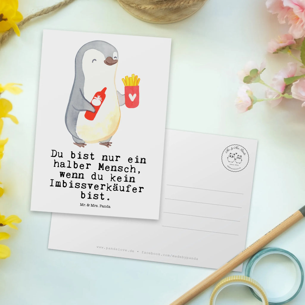 Postkarte Imbissverkäufer Herz Postkarte, Karte, Geschenkkarte, Grußkarte, Einladung, Ansichtskarte, Geburtstagskarte, Einladungskarte, Dankeskarte, Ansichtskarten, Einladung Geburtstag, Einladungskarten Geburtstag, Beruf, Ausbildung, Jubiläum, Abschied, Rente, Kollege, Kollegin, Geschenk, Schenken, Arbeitskollege, Mitarbeiter, Firma, Danke, Dankeschön, Imbissbesitzer, Imbissverkäufer, Pommesverkäufer, Pommesliebe