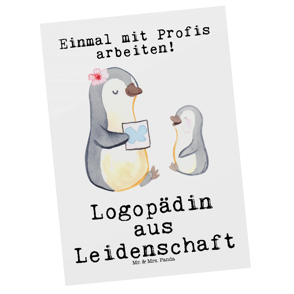 Postkarte Logopädin aus Leidenschaft Postkarte, Karte, Geschenkkarte, Grußkarte, Einladung, Ansichtskarte, Geburtstagskarte, Einladungskarte, Dankeskarte, Ansichtskarten, Einladung Geburtstag, Einladungskarten Geburtstag, Beruf, Ausbildung, Jubiläum, Abschied, Rente, Kollege, Kollegin, Geschenk, Schenken, Arbeitskollege, Mitarbeiter, Firma, Danke, Dankeschön, Logopädin, Logopädie, Studium