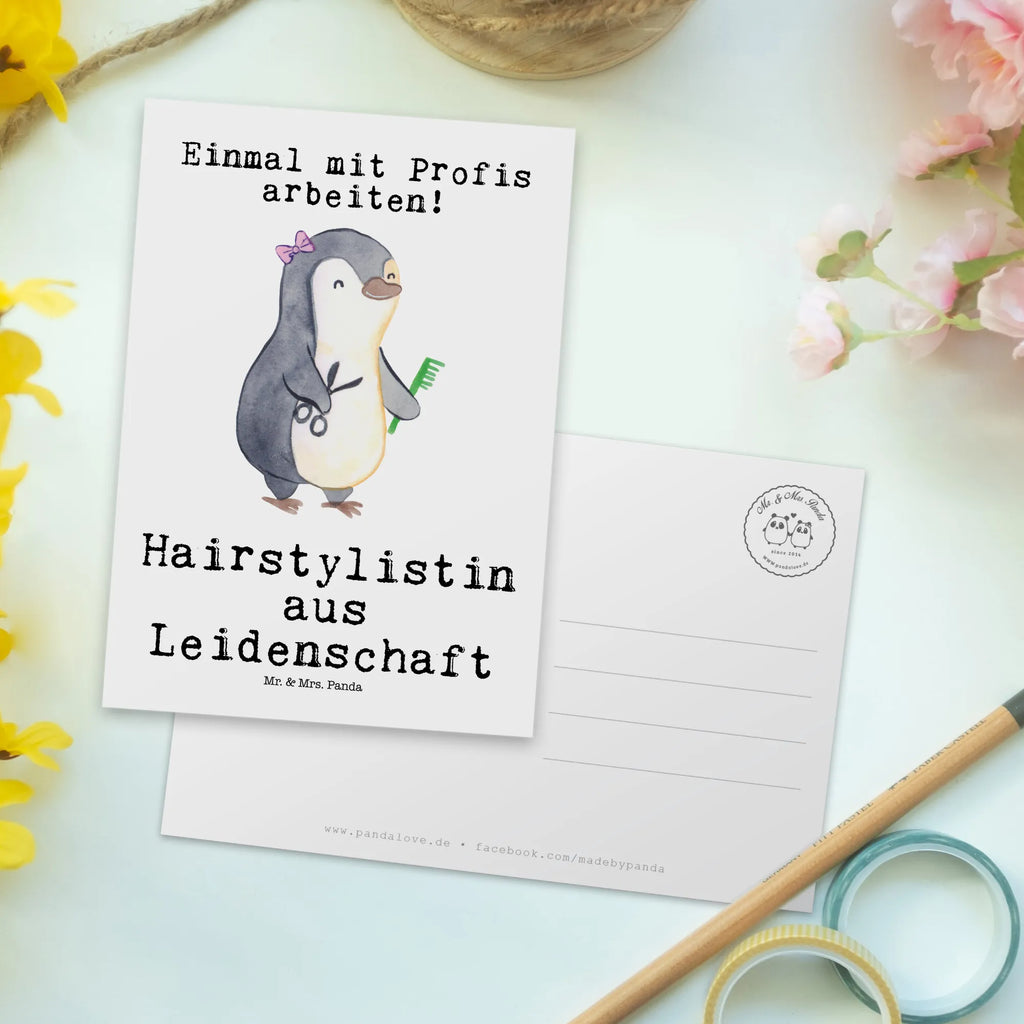 Postkarte Hairstylistin Leidenschaft Postkarte, Karte, Geschenkkarte, Grußkarte, Einladung, Ansichtskarte, Geburtstagskarte, Einladungskarte, Dankeskarte, Ansichtskarten, Einladung Geburtstag, Einladungskarten Geburtstag, Beruf, Ausbildung, Jubiläum, Abschied, Rente, Kollege, Kollegin, Geschenk, Schenken, Arbeitskollege, Mitarbeiter, Firma, Danke, Dankeschön, Frisörin, Haarstylistin, Hairstylistin, Friseursalon