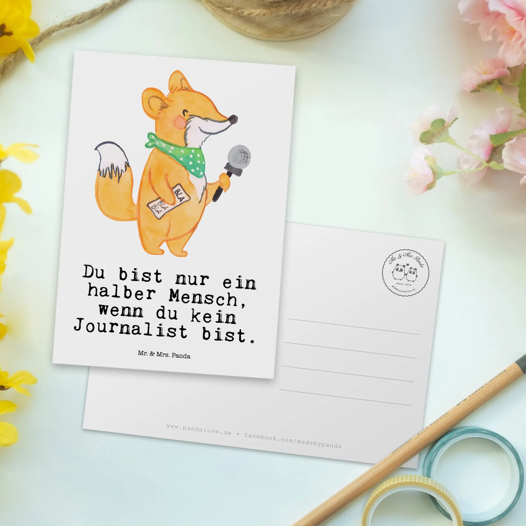 Postkarte Journalist mit Herz Postkarte, Karte, Geschenkkarte, Grußkarte, Einladung, Ansichtskarte, Geburtstagskarte, Einladungskarte, Dankeskarte, Ansichtskarten, Einladung Geburtstag, Einladungskarten Geburtstag, Beruf, Ausbildung, Jubiläum, Abschied, Rente, Kollege, Kollegin, Geschenk, Schenken, Arbeitskollege, Mitarbeiter, Firma, Danke, Dankeschön, Journalist, Reporter, Redakteur, Pressebüro, Studium