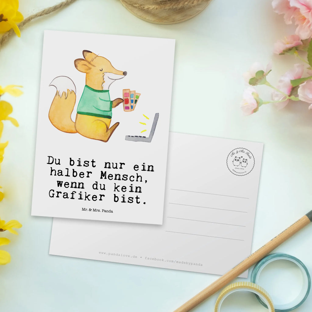 Postkarte Grafiker mit Herz Postkarte, Karte, Geschenkkarte, Grußkarte, Einladung, Ansichtskarte, Geburtstagskarte, Einladungskarte, Dankeskarte, Ansichtskarten, Einladung Geburtstag, Einladungskarten Geburtstag, Beruf, Ausbildung, Jubiläum, Abschied, Rente, Kollege, Kollegin, Geschenk, Schenken, Arbeitskollege, Mitarbeiter, Firma, Danke, Dankeschön, Grafiker, Designer, Mediengestalter, Grafikdesigner