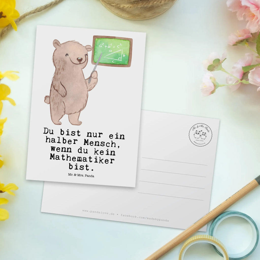 Postkarte Mathematiker mit Herz Postkarte, Karte, Geschenkkarte, Grußkarte, Einladung, Ansichtskarte, Geburtstagskarte, Einladungskarte, Dankeskarte, Ansichtskarten, Einladung Geburtstag, Einladungskarten Geburtstag, Beruf, Ausbildung, Jubiläum, Abschied, Rente, Kollege, Kollegin, Geschenk, Schenken, Arbeitskollege, Mitarbeiter, Firma, Danke, Dankeschön, Mathematiker, Mathematik Studium, Student Mathe, Bachelor, Master, Rechenkünstler, Zahlenmensch