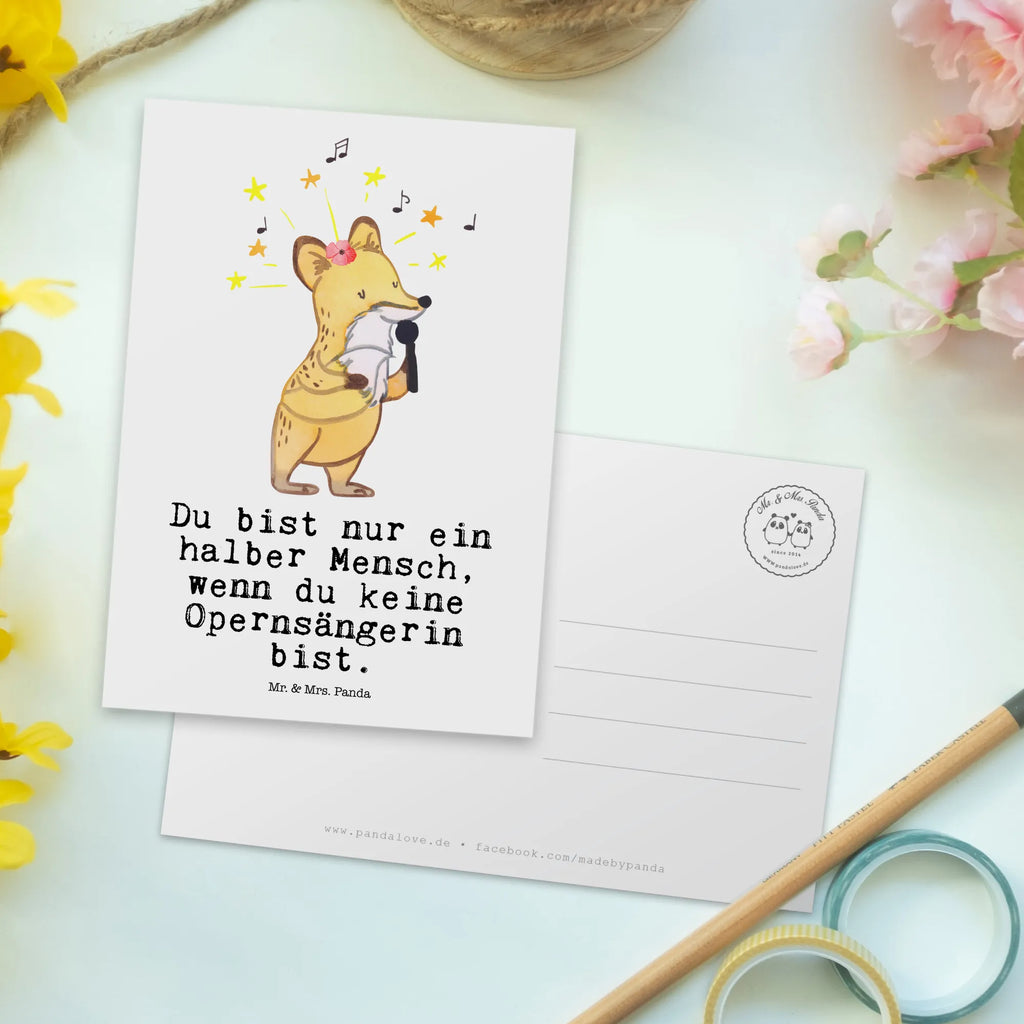 Postkarte Opernsängerin mit Herz Postkarte, Karte, Geschenkkarte, Grußkarte, Einladung, Ansichtskarte, Geburtstagskarte, Einladungskarte, Dankeskarte, Ansichtskarten, Einladung Geburtstag, Einladungskarten Geburtstag, Beruf, Ausbildung, Jubiläum, Abschied, Rente, Kollege, Kollegin, Geschenk, Schenken, Arbeitskollege, Mitarbeiter, Firma, Danke, Dankeschön