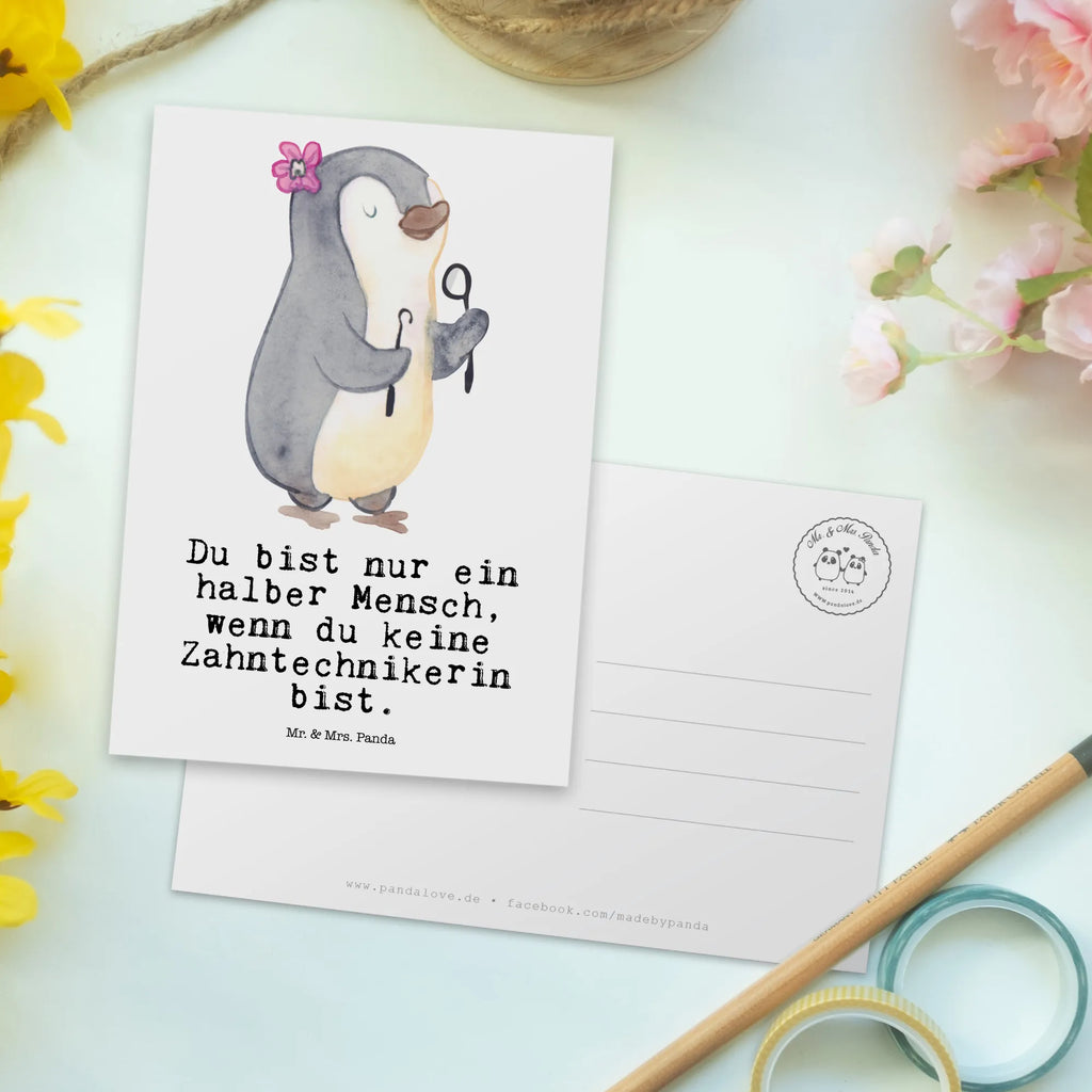 Postkarte Zahntechnikerin mit Herz Postkarte, Karte, Geschenkkarte, Grußkarte, Einladung, Ansichtskarte, Geburtstagskarte, Einladungskarte, Dankeskarte, Ansichtskarten, Einladung Geburtstag, Einladungskarten Geburtstag, Beruf, Ausbildung, Jubiläum, Abschied, Rente, Kollege, Kollegin, Geschenk, Schenken, Arbeitskollege, Mitarbeiter, Firma, Danke, Dankeschön