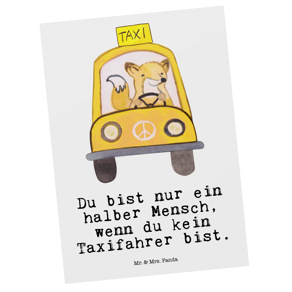 Postkarte Taxifahrer mit Herz Postkarte, Karte, Geschenkkarte, Grußkarte, Einladung, Ansichtskarte, Geburtstagskarte, Einladungskarte, Dankeskarte, Ansichtskarten, Einladung Geburtstag, Einladungskarten Geburtstag, Beruf, Ausbildung, Jubiläum, Abschied, Rente, Kollege, Kollegin, Geschenk, Schenken, Arbeitskollege, Mitarbeiter, Firma, Danke, Dankeschön