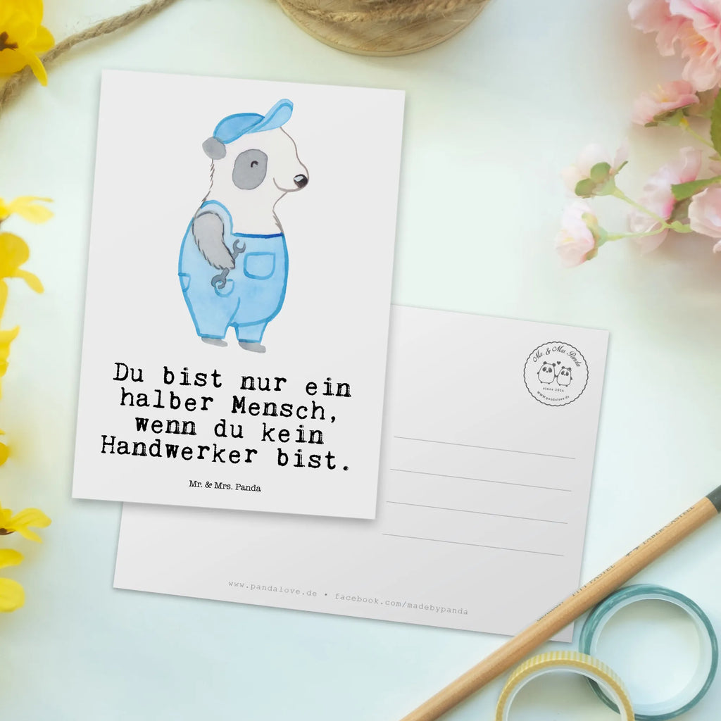 Postkarte Handwerker mit Herz Postkarte, Karte, Geschenkkarte, Grußkarte, Einladung, Ansichtskarte, Geburtstagskarte, Einladungskarte, Dankeskarte, Ansichtskarten, Einladung Geburtstag, Einladungskarten Geburtstag, Beruf, Ausbildung, Jubiläum, Abschied, Rente, Kollege, Kollegin, Geschenk, Schenken, Arbeitskollege, Mitarbeiter, Firma, Danke, Dankeschön, Handwerker, Gesellenprüfung, Handwerksbetrieb, Schrauber, Werkstatt