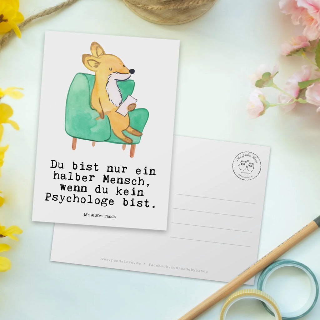 Postkarte Psychologe mit Herz Postkarte, Karte, Geschenkkarte, Grußkarte, Einladung, Ansichtskarte, Geburtstagskarte, Einladungskarte, Dankeskarte, Ansichtskarten, Einladung Geburtstag, Einladungskarten Geburtstag, Beruf, Ausbildung, Jubiläum, Abschied, Rente, Kollege, Kollegin, Geschenk, Schenken, Arbeitskollege, Mitarbeiter, Firma, Danke, Dankeschön, Psychologe, Therapeut, Studium