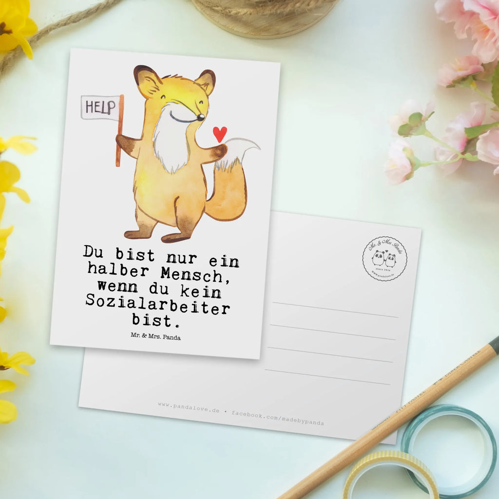 Postkarte Sozialarbeiter mit Herz Postkarte, Karte, Geschenkkarte, Grußkarte, Einladung, Ansichtskarte, Geburtstagskarte, Einladungskarte, Dankeskarte, Ansichtskarten, Einladung Geburtstag, Einladungskarten Geburtstag, Beruf, Ausbildung, Jubiläum, Abschied, Rente, Kollege, Kollegin, Geschenk, Schenken, Arbeitskollege, Mitarbeiter, Firma, Danke, Dankeschön