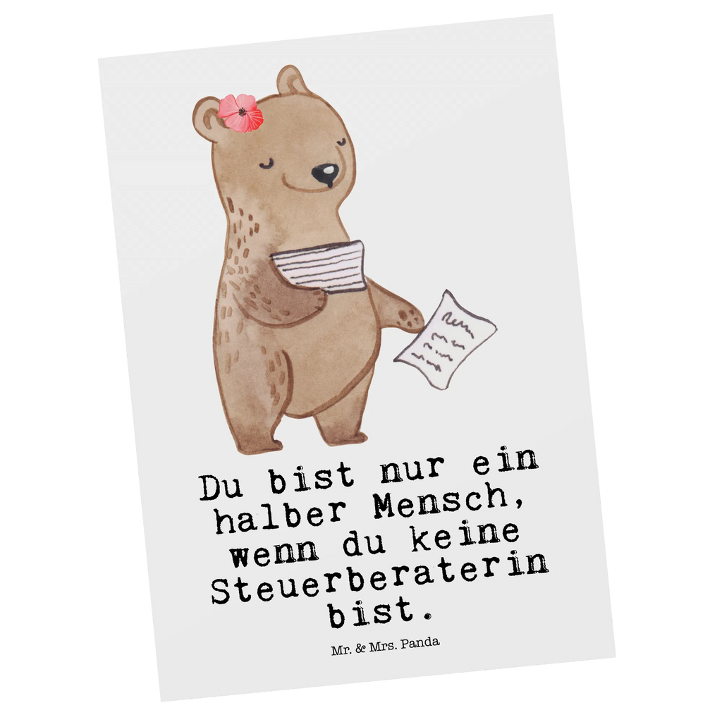 Postkarte Steuerberaterin mit Herz Postkarte, Karte, Geschenkkarte, Grußkarte, Einladung, Ansichtskarte, Geburtstagskarte, Einladungskarte, Dankeskarte, Ansichtskarten, Einladung Geburtstag, Einladungskarten Geburtstag, Beruf, Ausbildung, Jubiläum, Abschied, Rente, Kollege, Kollegin, Geschenk, Schenken, Arbeitskollege, Mitarbeiter, Firma, Danke, Dankeschön