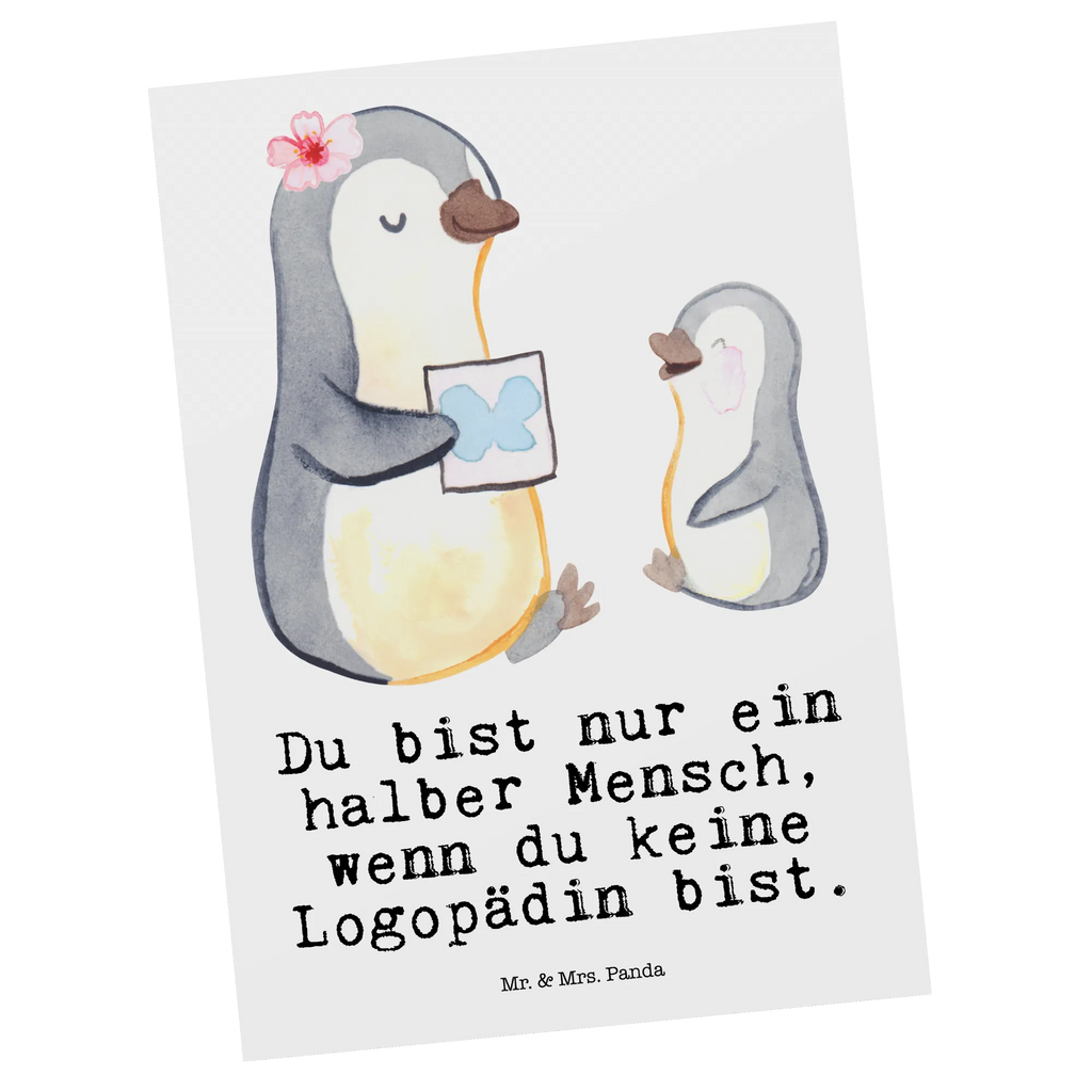 Postkarte Logopädin mit Herz Postkarte, Karte, Geschenkkarte, Grußkarte, Einladung, Ansichtskarte, Geburtstagskarte, Einladungskarte, Dankeskarte, Ansichtskarten, Einladung Geburtstag, Einladungskarten Geburtstag, Beruf, Ausbildung, Jubiläum, Abschied, Rente, Kollege, Kollegin, Geschenk, Schenken, Arbeitskollege, Mitarbeiter, Firma, Danke, Dankeschön, Logopädin, Logopädie, Studium