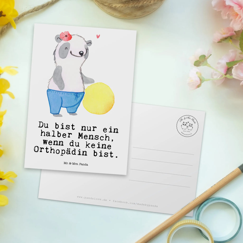 Postkarte Orthopädin mit Herz Postkarte, Karte, Geschenkkarte, Grußkarte, Einladung, Ansichtskarte, Geburtstagskarte, Einladungskarte, Dankeskarte, Ansichtskarten, Einladung Geburtstag, Einladungskarten Geburtstag, Beruf, Ausbildung, Jubiläum, Abschied, Rente, Kollege, Kollegin, Geschenk, Schenken, Arbeitskollege, Mitarbeiter, Firma, Danke, Dankeschön, Orthopädin, Fachärztin, Orthopädie, Praxis, Eröffnung