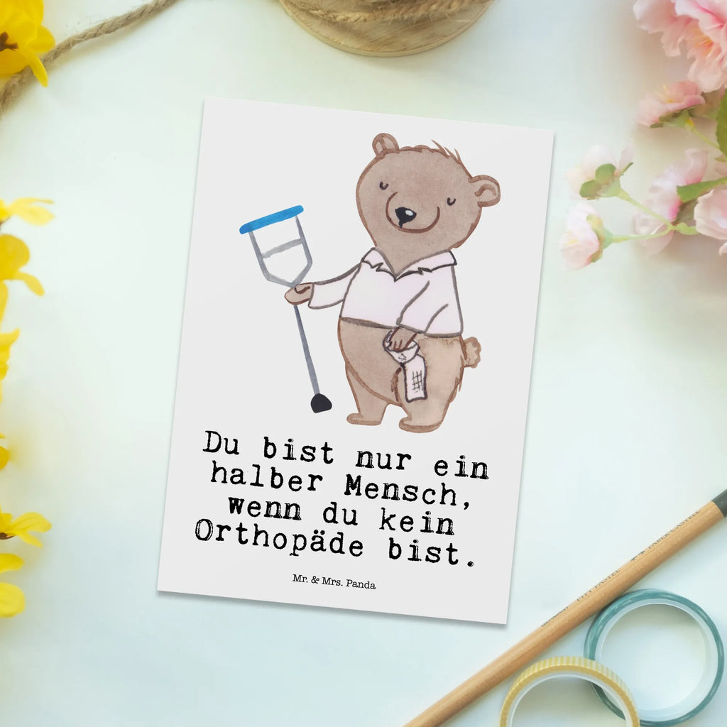 Postkarte Orthopäde mit Herz Postkarte, Karte, Geschenkkarte, Grußkarte, Einladung, Ansichtskarte, Geburtstagskarte, Einladungskarte, Dankeskarte, Ansichtskarten, Einladung Geburtstag, Einladungskarten Geburtstag, Beruf, Ausbildung, Jubiläum, Abschied, Rente, Kollege, Kollegin, Geschenk, Schenken, Arbeitskollege, Mitarbeiter, Firma, Danke, Dankeschön, Orthopäde, Facharzt, Orthopädie, Praxis, Eröffnung