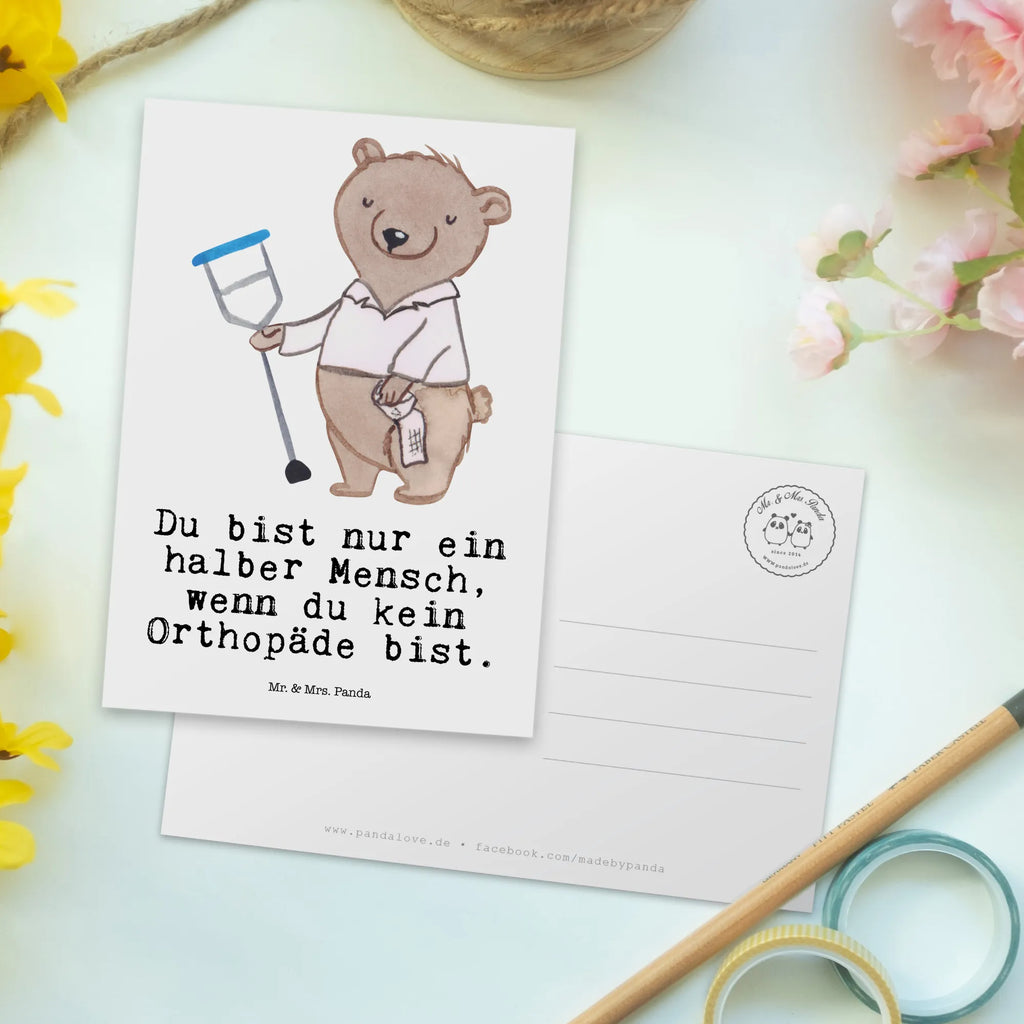 Postkarte Orthopäde mit Herz Postkarte, Karte, Geschenkkarte, Grußkarte, Einladung, Ansichtskarte, Geburtstagskarte, Einladungskarte, Dankeskarte, Ansichtskarten, Einladung Geburtstag, Einladungskarten Geburtstag, Beruf, Ausbildung, Jubiläum, Abschied, Rente, Kollege, Kollegin, Geschenk, Schenken, Arbeitskollege, Mitarbeiter, Firma, Danke, Dankeschön, Orthopäde, Facharzt, Orthopädie, Praxis, Eröffnung