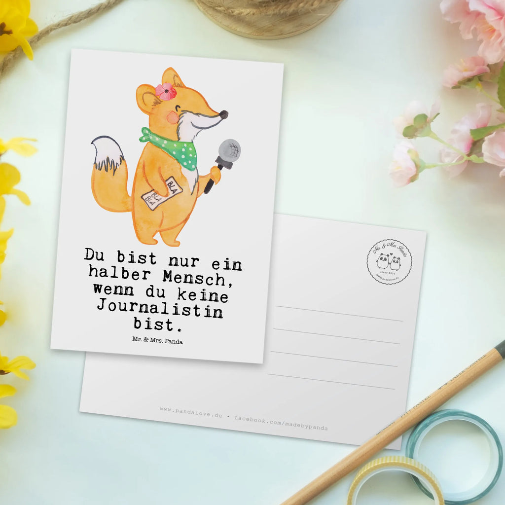 Postkarte Journalistin mit Herz Postkarte, Karte, Geschenkkarte, Grußkarte, Einladung, Ansichtskarte, Geburtstagskarte, Einladungskarte, Dankeskarte, Ansichtskarten, Einladung Geburtstag, Einladungskarten Geburtstag, Beruf, Ausbildung, Jubiläum, Abschied, Rente, Kollege, Kollegin, Geschenk, Schenken, Arbeitskollege, Mitarbeiter, Firma, Danke, Dankeschön, Journalistin, Reporterin, Redakteurin, Pressebüro, Studium