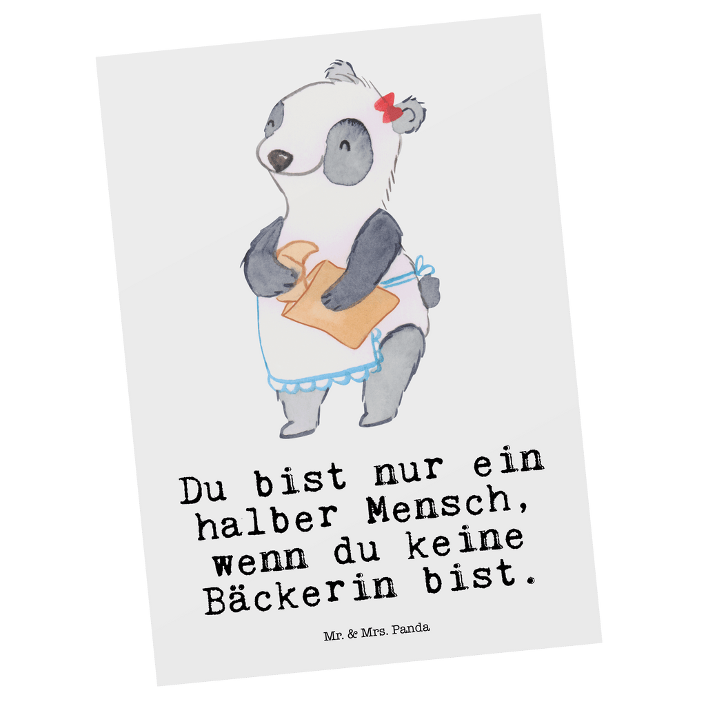 Postkarte Bäckerin mit Herz Postkarte, Karte, Geschenkkarte, Grußkarte, Einladung, Ansichtskarte, Geburtstagskarte, Einladungskarte, Dankeskarte, Ansichtskarten, Einladung Geburtstag, Einladungskarten Geburtstag, Beruf, Ausbildung, Jubiläum, Abschied, Rente, Kollege, Kollegin, Geschenk, Schenken, Arbeitskollege, Mitarbeiter, Firma, Danke, Dankeschön, Bäckerin, Konditorin, Brotbäckerin, Bäckerei, Backstube, Bäckerladen, Brotmanufaktur