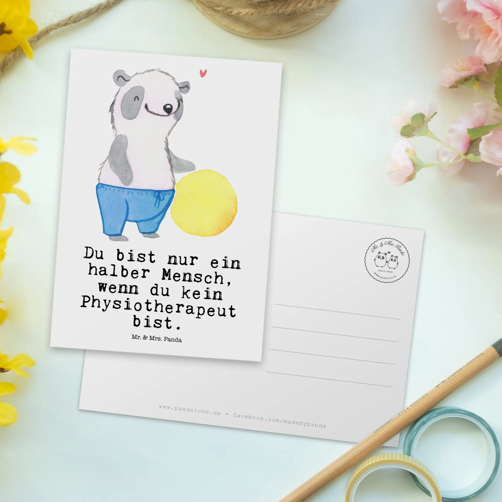 Postkarte Physiotherapeut mit Herz Postkarte, Karte, Geschenkkarte, Grußkarte, Einladung, Ansichtskarte, Geburtstagskarte, Einladungskarte, Dankeskarte, Ansichtskarten, Einladung Geburtstag, Einladungskarten Geburtstag, Beruf, Ausbildung, Jubiläum, Abschied, Rente, Kollege, Kollegin, Geschenk, Schenken, Arbeitskollege, Mitarbeiter, Firma, Danke, Dankeschön