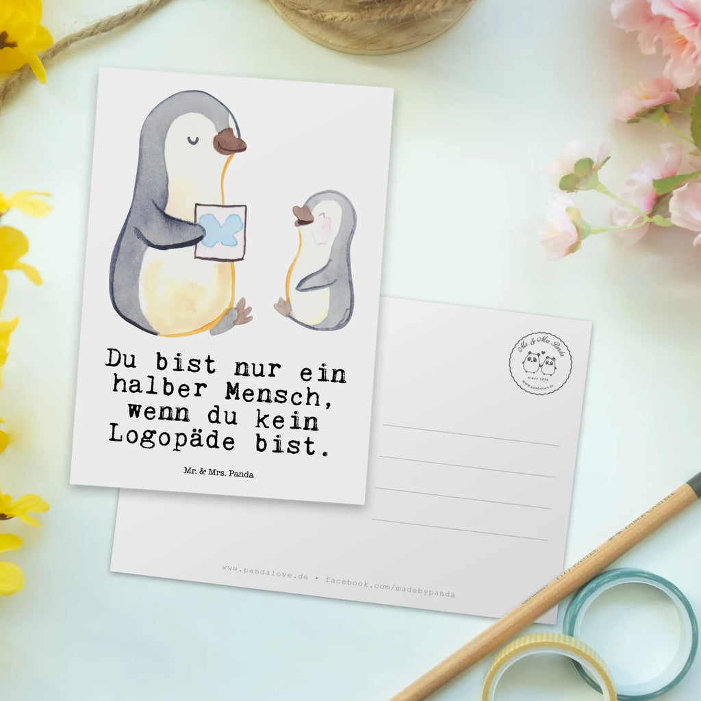 Postkarte Logopäde mit Herz Postkarte, Karte, Geschenkkarte, Grußkarte, Einladung, Ansichtskarte, Geburtstagskarte, Einladungskarte, Dankeskarte, Ansichtskarten, Einladung Geburtstag, Einladungskarten Geburtstag, Beruf, Ausbildung, Jubiläum, Abschied, Rente, Kollege, Kollegin, Geschenk, Schenken, Arbeitskollege, Mitarbeiter, Firma, Danke, Dankeschön, Logopäde, Logopädie, Studium