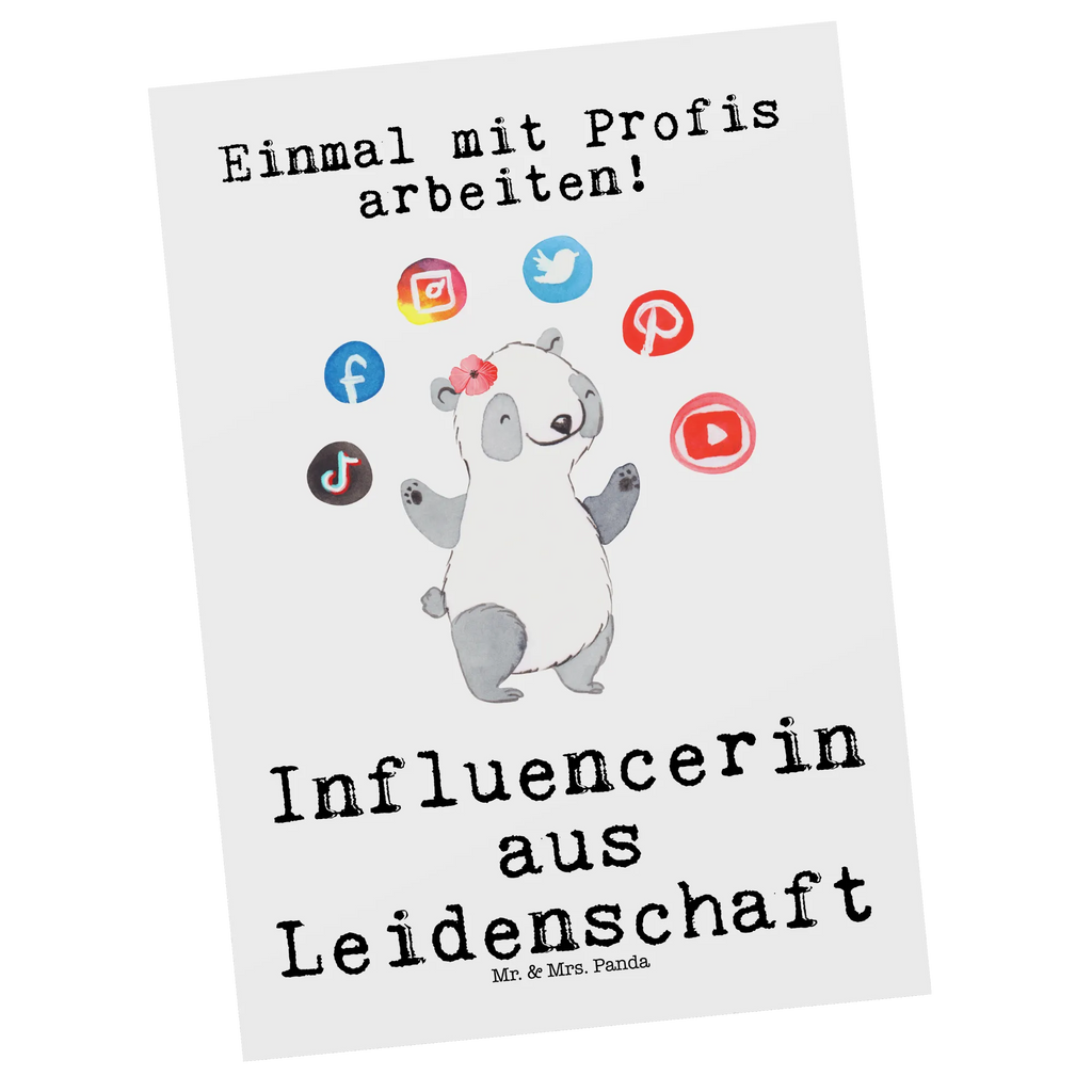 Postkarte Influencerin aus Leidenschaft Postkarte, Karte, Geschenkkarte, Grußkarte, Einladung, Ansichtskarte, Geburtstagskarte, Einladungskarte, Dankeskarte, Ansichtskarten, Einladung Geburtstag, Einladungskarten Geburtstag, Beruf, Ausbildung, Jubiläum, Abschied, Rente, Kollege, Kollegin, Geschenk, Schenken, Arbeitskollege, Mitarbeiter, Firma, Danke, Dankeschön