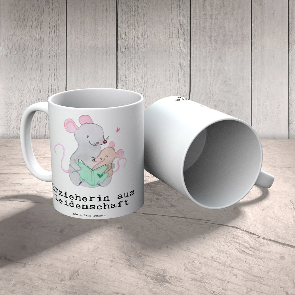 Tasse Erzieherin aus Leidenschaft Tasse, Kaffeetasse, Teetasse, Becher, Kaffeebecher, Teebecher, Keramiktasse, Porzellantasse, Büro Tasse, Geschenk Tasse, Tasse Sprüche, Tasse Motive, Kaffeetassen, Tasse bedrucken, Designer Tasse, Cappuccino Tassen, Schöne Teetassen, Beruf, Ausbildung, Jubiläum, Abschied, Rente, Kollege, Kollegin, Geschenk, Schenken, Arbeitskollege, Mitarbeiter, Firma, Danke, Dankeschön, Erzieherin, Kindergärtnerin, Pädagogin, Abschiedsgeschenke Kindergarten