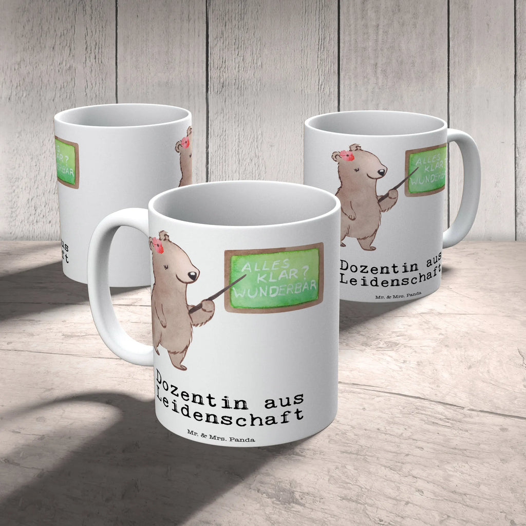 Tasse Dozentin aus Leidenschaft Tasse, Kaffeetasse, Teetasse, Becher, Kaffeebecher, Teebecher, Keramiktasse, Porzellantasse, Büro Tasse, Geschenk Tasse, Tasse Sprüche, Tasse Motive, Kaffeetassen, Tasse bedrucken, Designer Tasse, Cappuccino Tassen, Schöne Teetassen, Beruf, Ausbildung, Jubiläum, Abschied, Rente, Kollege, Kollegin, Geschenk, Schenken, Arbeitskollege, Mitarbeiter, Firma, Danke, Dankeschön, Dozentin, Professorin, Universität, Vorlesung, Tutorin, Akademikerin, Uni, Unterricht