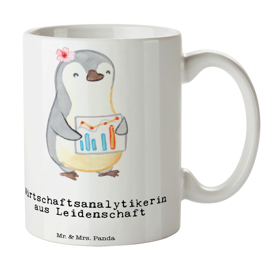 Tasse Wirtschaftsanalytikerin aus Leidenschaft Tasse, Kaffeetasse, Teetasse, Becher, Kaffeebecher, Teebecher, Keramiktasse, Porzellantasse, Büro Tasse, Geschenk Tasse, Tasse Sprüche, Tasse Motive, Kaffeetassen, Tasse bedrucken, Designer Tasse, Cappuccino Tassen, Schöne Teetassen, Beruf, Ausbildung, Jubiläum, Abschied, Rente, Kollege, Kollegin, Geschenk, Schenken, Arbeitskollege, Mitarbeiter, Firma, Danke, Dankeschön