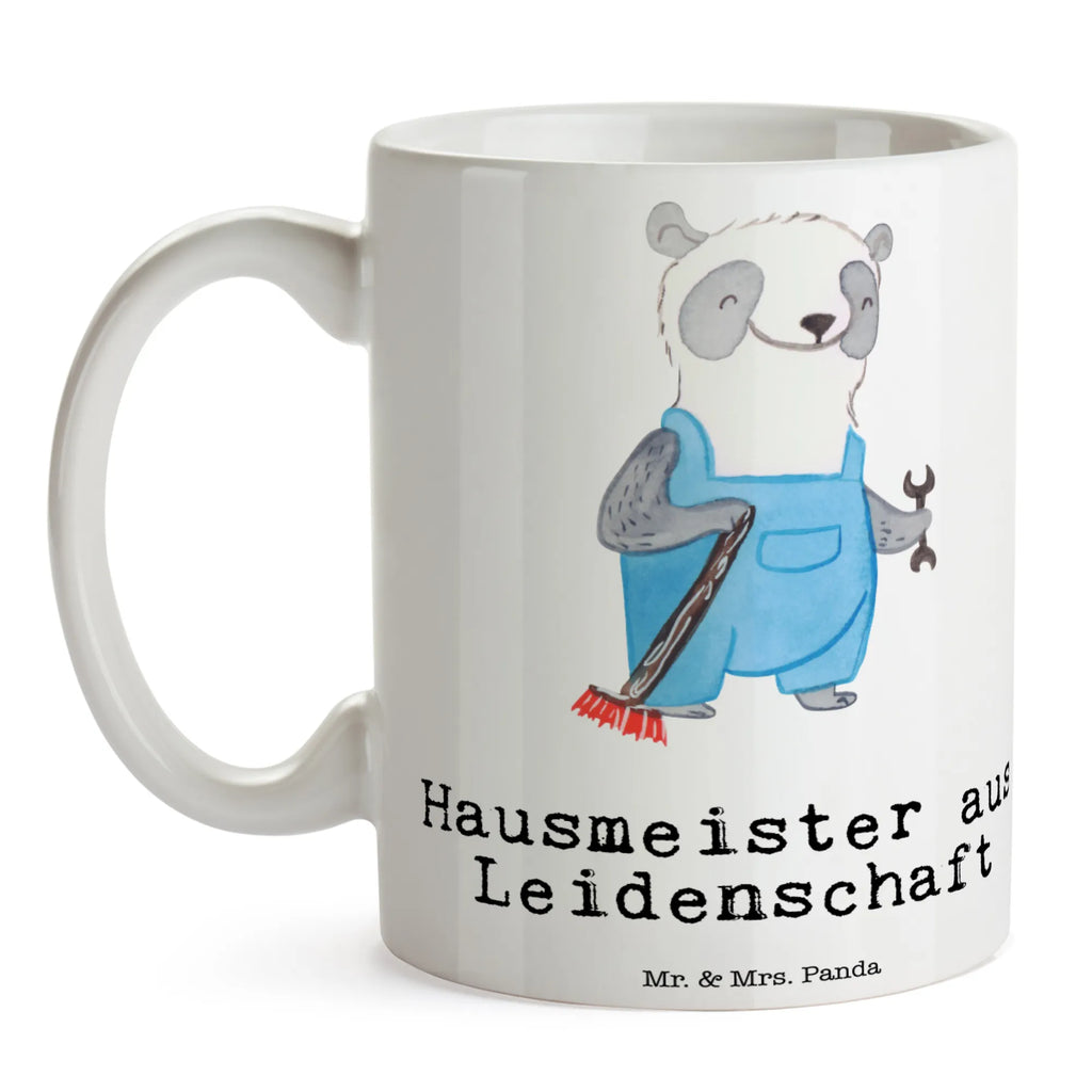 Tasse Hausmeister aus Leidenschaft Tasse, Kaffeetasse, Teetasse, Becher, Kaffeebecher, Teebecher, Keramiktasse, Porzellantasse, Büro Tasse, Geschenk Tasse, Tasse Sprüche, Tasse Motive, Kaffeetassen, Tasse bedrucken, Designer Tasse, Cappuccino Tassen, Schöne Teetassen, Beruf, Ausbildung, Jubiläum, Abschied, Rente, Kollege, Kollegin, Geschenk, Schenken, Arbeitskollege, Mitarbeiter, Firma, Danke, Dankeschön, Hausmeister, Concierge, Hausverwalter, Facility Manager