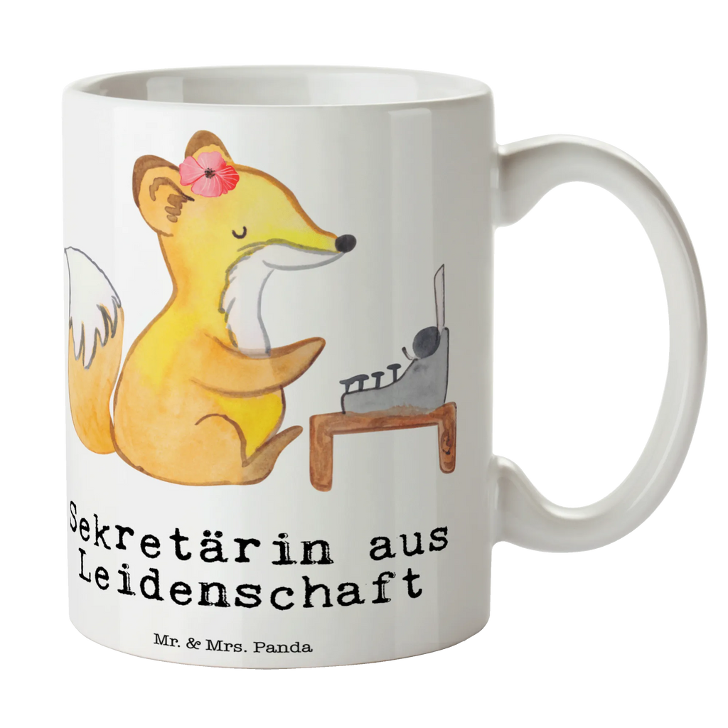 Tasse Sekretärin aus Leidenschaft Tasse, Kaffeetasse, Teetasse, Becher, Kaffeebecher, Teebecher, Keramiktasse, Porzellantasse, Büro Tasse, Geschenk Tasse, Tasse Sprüche, Tasse Motive, Kaffeetassen, Tasse bedrucken, Designer Tasse, Cappuccino Tassen, Schöne Teetassen, Beruf, Ausbildung, Jubiläum, Abschied, Rente, Kollege, Kollegin, Geschenk, Schenken, Arbeitskollege, Mitarbeiter, Firma, Danke, Dankeschön