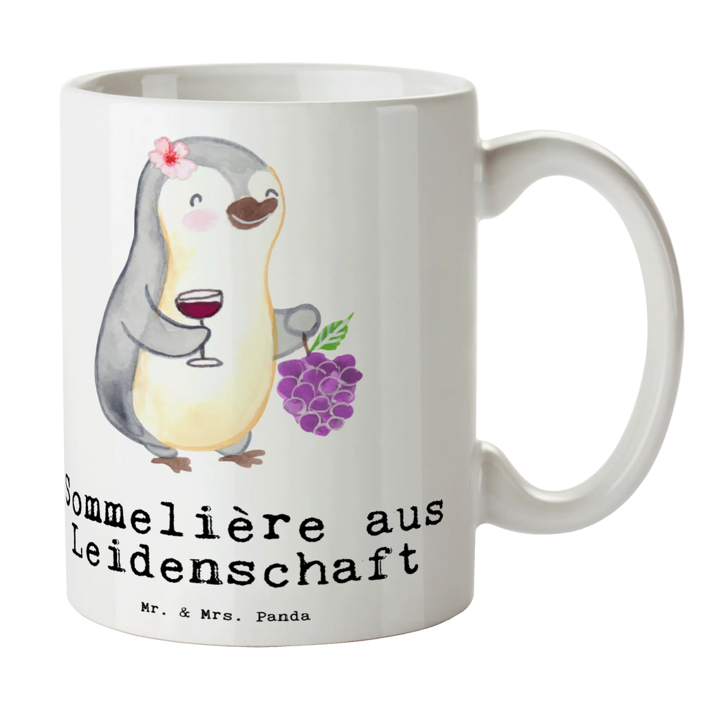 Tasse Sommelière aus Leidenschaft Tasse, Kaffeetasse, Teetasse, Becher, Kaffeebecher, Teebecher, Keramiktasse, Porzellantasse, Büro Tasse, Geschenk Tasse, Tasse Sprüche, Tasse Motive, Kaffeetassen, Tasse bedrucken, Designer Tasse, Cappuccino Tassen, Schöne Teetassen, Beruf, Ausbildung, Jubiläum, Abschied, Rente, Kollege, Kollegin, Geschenk, Schenken, Arbeitskollege, Mitarbeiter, Firma, Danke, Dankeschön