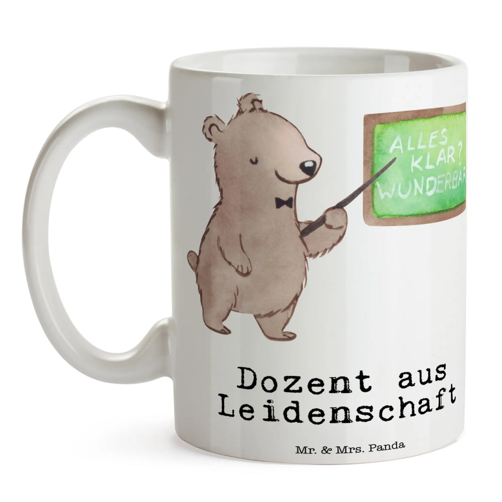 Tasse Dozent aus Leidenschaft Tasse, Kaffeetasse, Teetasse, Becher, Kaffeebecher, Teebecher, Keramiktasse, Porzellantasse, Büro Tasse, Geschenk Tasse, Tasse Sprüche, Tasse Motive, Kaffeetassen, Tasse bedrucken, Designer Tasse, Cappuccino Tassen, Schöne Teetassen, Beruf, Ausbildung, Jubiläum, Abschied, Rente, Kollege, Kollegin, Geschenk, Schenken, Arbeitskollege, Mitarbeiter, Firma, Danke, Dankeschön, Dozent, Professor, Universität, Vorlesung, Tutor, Akademiker, Uni, Unterricht