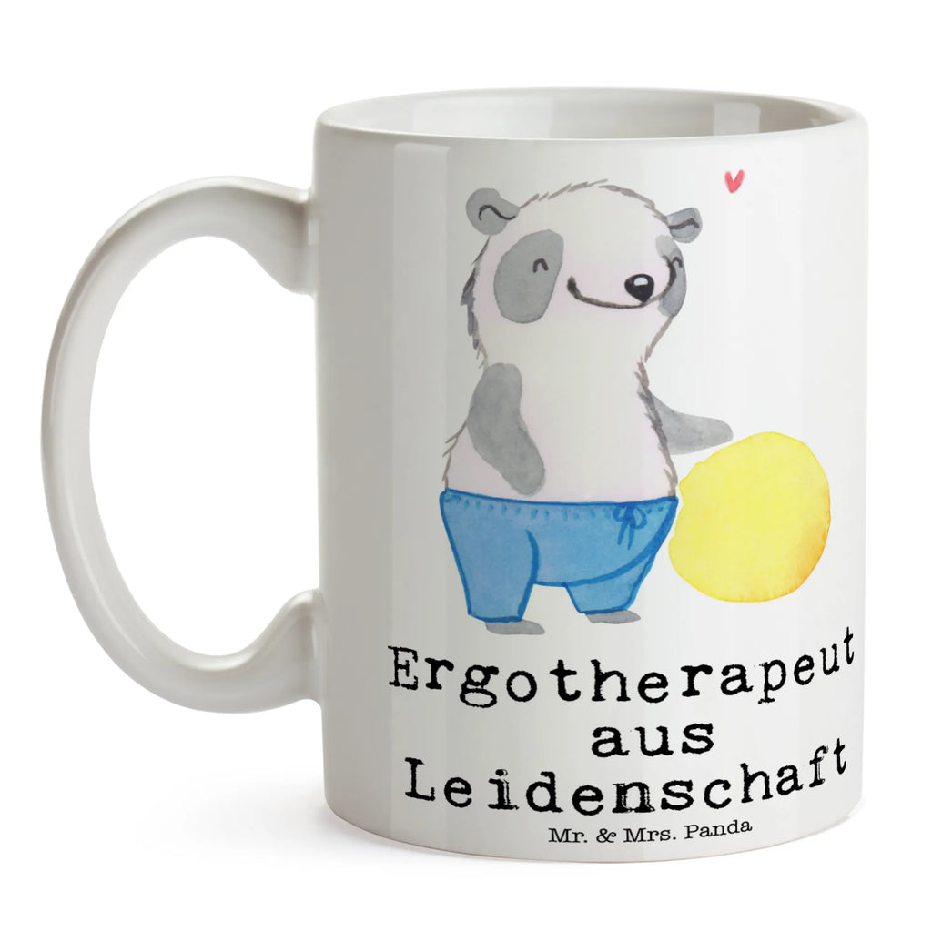 Tasse Ergotherapeut aus Leidenschaft Tasse, Kaffeetasse, Teetasse, Becher, Kaffeebecher, Teebecher, Keramiktasse, Porzellantasse, Büro Tasse, Geschenk Tasse, Tasse Sprüche, Tasse Motive, Kaffeetassen, Tasse bedrucken, Designer Tasse, Cappuccino Tassen, Schöne Teetassen, Beruf, Ausbildung, Jubiläum, Abschied, Rente, Kollege, Kollegin, Geschenk, Schenken, Arbeitskollege, Mitarbeiter, Firma, Danke, Dankeschön, Ergotherapeut, Ergotherapie