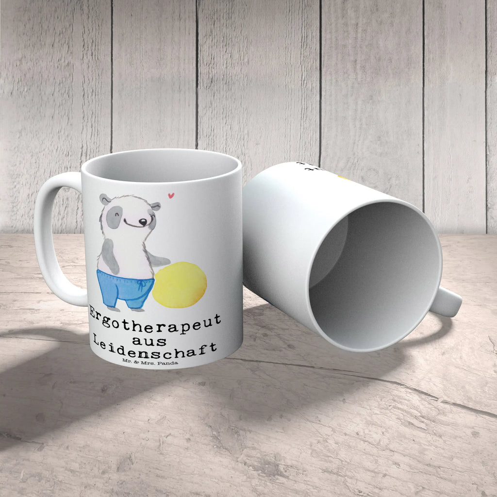 Tasse Ergotherapeut aus Leidenschaft Tasse, Kaffeetasse, Teetasse, Becher, Kaffeebecher, Teebecher, Keramiktasse, Porzellantasse, Büro Tasse, Geschenk Tasse, Tasse Sprüche, Tasse Motive, Kaffeetassen, Tasse bedrucken, Designer Tasse, Cappuccino Tassen, Schöne Teetassen, Beruf, Ausbildung, Jubiläum, Abschied, Rente, Kollege, Kollegin, Geschenk, Schenken, Arbeitskollege, Mitarbeiter, Firma, Danke, Dankeschön, Ergotherapeut, Ergotherapie