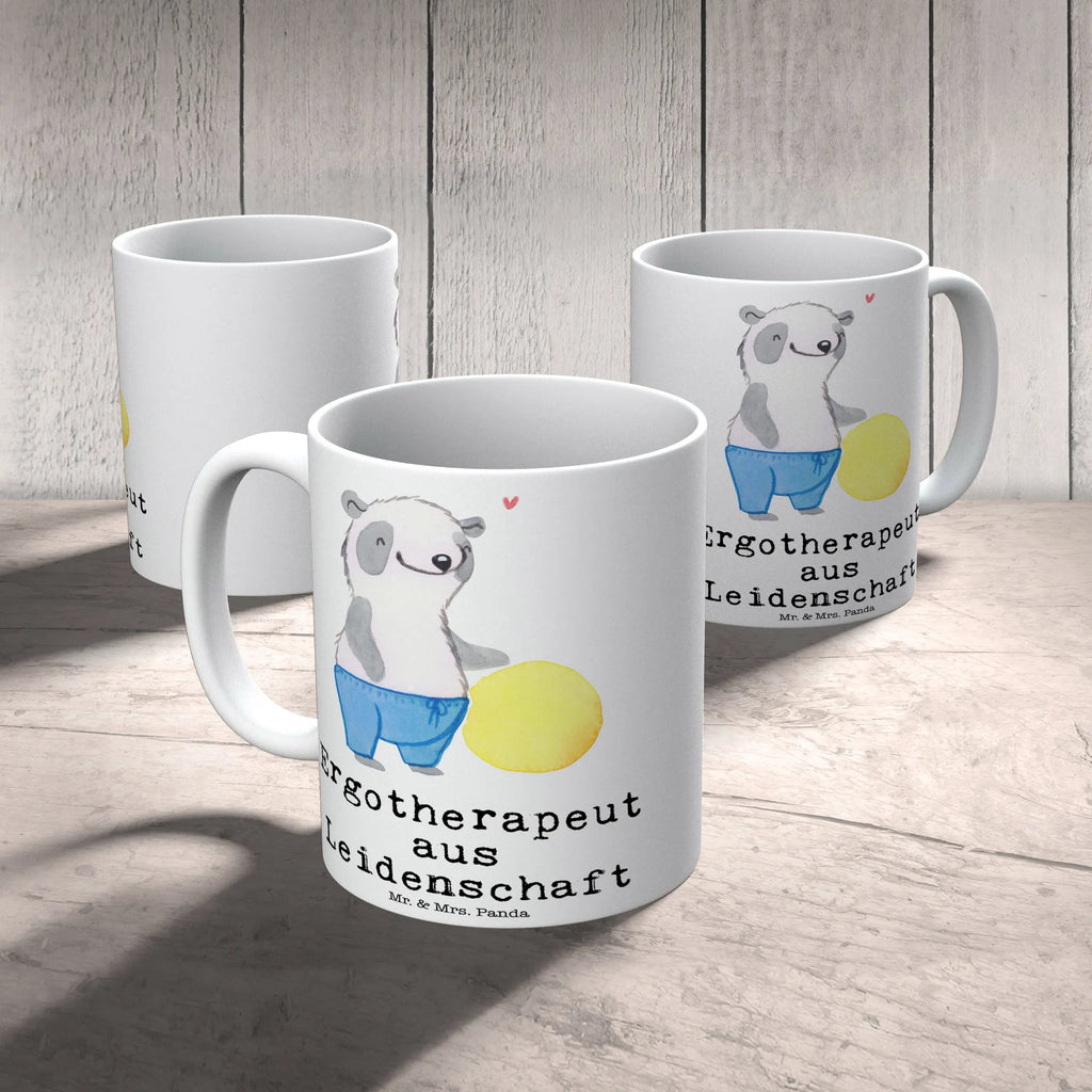 Tasse Ergotherapeut aus Leidenschaft Tasse, Kaffeetasse, Teetasse, Becher, Kaffeebecher, Teebecher, Keramiktasse, Porzellantasse, Büro Tasse, Geschenk Tasse, Tasse Sprüche, Tasse Motive, Kaffeetassen, Tasse bedrucken, Designer Tasse, Cappuccino Tassen, Schöne Teetassen, Beruf, Ausbildung, Jubiläum, Abschied, Rente, Kollege, Kollegin, Geschenk, Schenken, Arbeitskollege, Mitarbeiter, Firma, Danke, Dankeschön, Ergotherapeut, Ergotherapie