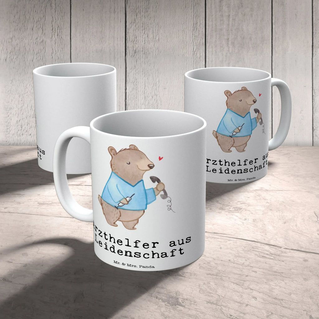 Tasse Arzthelfer aus Leidenschaft Tasse, Kaffeetasse, Teetasse, Becher, Kaffeebecher, Teebecher, Keramiktasse, Porzellantasse, Büro Tasse, Geschenk Tasse, Tasse Sprüche, Tasse Motive, Kaffeetassen, Tasse bedrucken, Designer Tasse, Cappuccino Tassen, Schöne Teetassen, Beruf, Ausbildung, Jubiläum, Abschied, Rente, Kollege, Kollegin, Geschenk, Schenken, Arbeitskollege, Mitarbeiter, Firma, Danke, Dankeschön, Arzthelfer, Medizinischer Fachangestellter