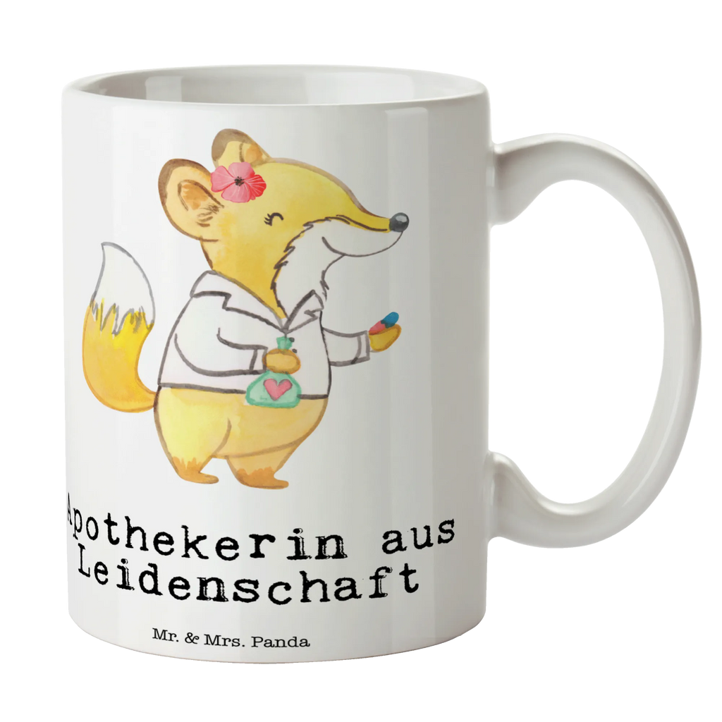 Tasse Apothekerin aus Leidenschaft Tasse, Kaffeetasse, Teetasse, Becher, Kaffeebecher, Teebecher, Keramiktasse, Porzellantasse, Büro Tasse, Geschenk Tasse, Tasse Sprüche, Tasse Motive, Kaffeetassen, Tasse bedrucken, Designer Tasse, Cappuccino Tassen, Schöne Teetassen, Beruf, Ausbildung, Jubiläum, Abschied, Rente, Kollege, Kollegin, Geschenk, Schenken, Arbeitskollege, Mitarbeiter, Firma, Danke, Dankeschön, Apothekerin, Pharmazie, Staatsexamen, Approbation, Eröffnung Apotheke