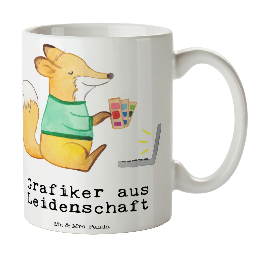 Tasse Grafiker aus Leidenschaft Tasse, Kaffeetasse, Teetasse, Becher, Kaffeebecher, Teebecher, Keramiktasse, Porzellantasse, Büro Tasse, Geschenk Tasse, Tasse Sprüche, Tasse Motive, Kaffeetassen, Tasse bedrucken, Designer Tasse, Cappuccino Tassen, Schöne Teetassen, Beruf, Ausbildung, Jubiläum, Abschied, Rente, Kollege, Kollegin, Geschenk, Schenken, Arbeitskollege, Mitarbeiter, Firma, Danke, Dankeschön, Grafiker, Designer, Mediengestalter, Grafikdesigner