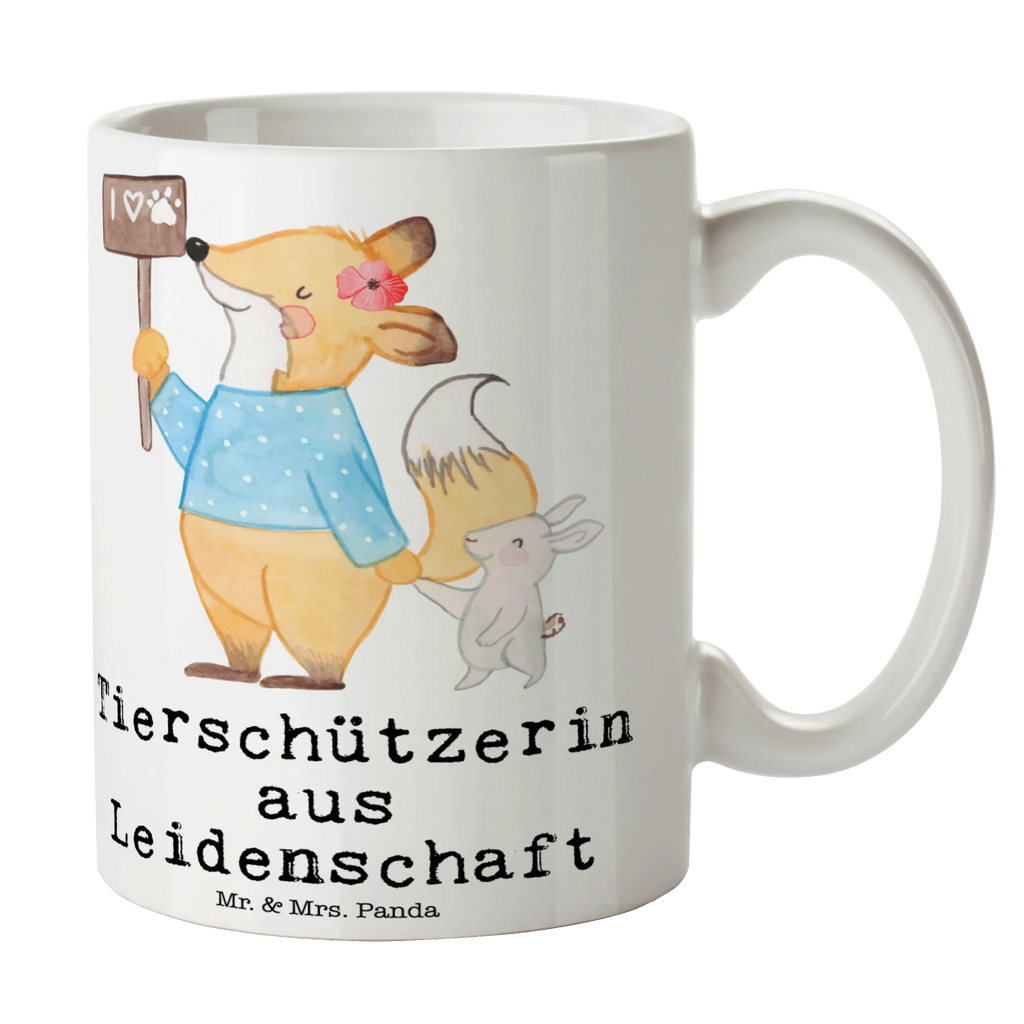 Tasse Tierschützerin aus Leidenschaft Tasse, Kaffeetasse, Teetasse, Becher, Kaffeebecher, Teebecher, Keramiktasse, Porzellantasse, Büro Tasse, Geschenk Tasse, Tasse Sprüche, Tasse Motive, Kaffeetassen, Tasse bedrucken, Designer Tasse, Cappuccino Tassen, Schöne Teetassen, Beruf, Ausbildung, Jubiläum, Abschied, Rente, Kollege, Kollegin, Geschenk, Schenken, Arbeitskollege, Mitarbeiter, Firma, Danke, Dankeschön