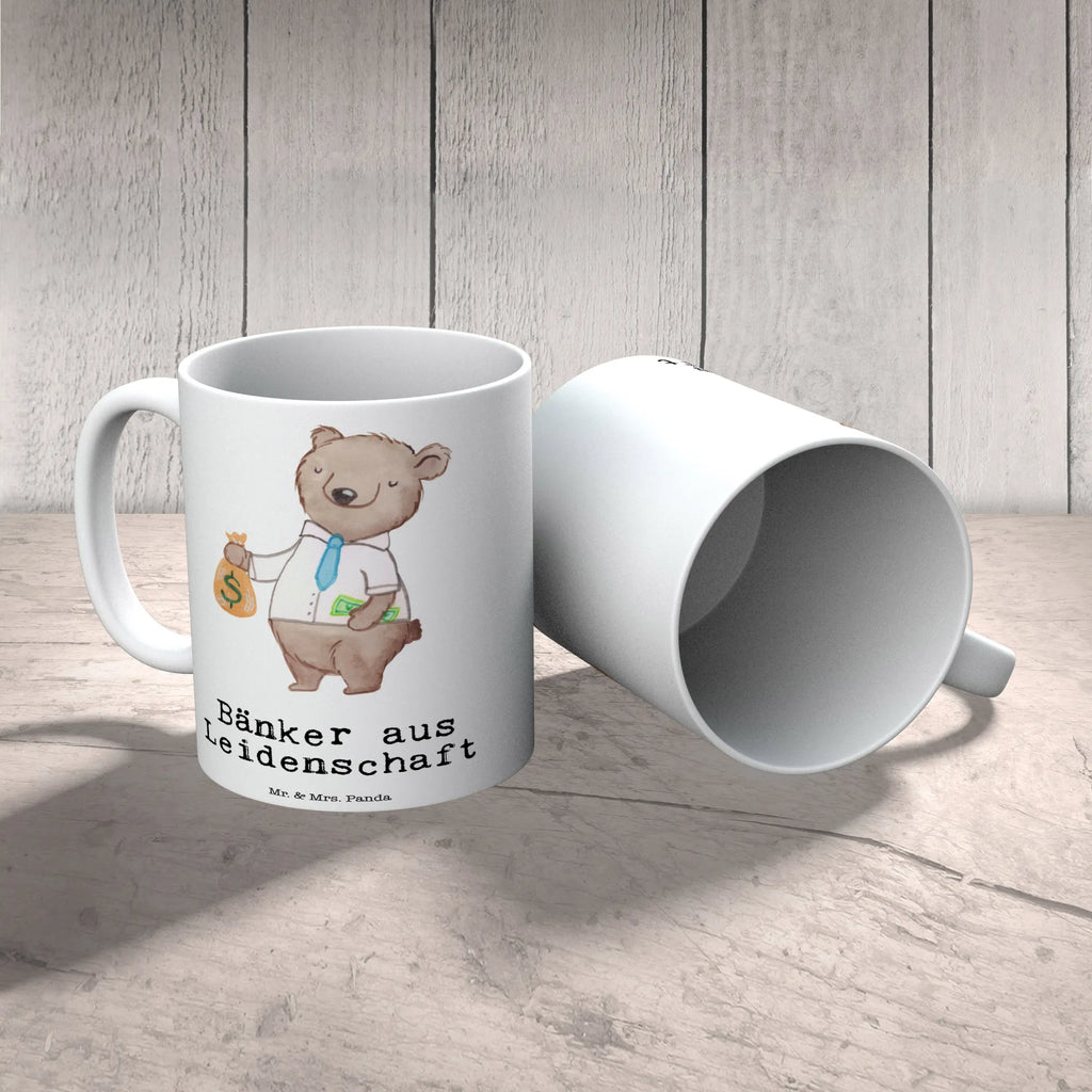 Tasse Bänker aus Leidenschaft Tasse, Kaffeetasse, Teetasse, Becher, Kaffeebecher, Teebecher, Keramiktasse, Porzellantasse, Büro Tasse, Geschenk Tasse, Tasse Sprüche, Tasse Motive, Kaffeetassen, Tasse bedrucken, Designer Tasse, Cappuccino Tassen, Schöne Teetassen, Beruf, Ausbildung, Jubiläum, Abschied, Rente, Kollege, Kollegin, Geschenk, Schenken, Arbeitskollege, Mitarbeiter, Firma, Danke, Dankeschön, Bänker, Bankfachmann, Bankangestellter, Bankberater