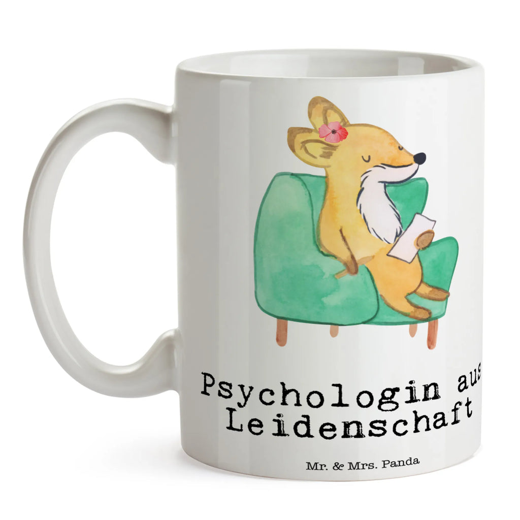 Tasse Psychologin aus Leidenschaft Tasse, Kaffeetasse, Teetasse, Becher, Kaffeebecher, Teebecher, Keramiktasse, Porzellantasse, Büro Tasse, Geschenk Tasse, Tasse Sprüche, Tasse Motive, Kaffeetassen, Tasse bedrucken, Designer Tasse, Cappuccino Tassen, Schöne Teetassen, Beruf, Ausbildung, Jubiläum, Abschied, Rente, Kollege, Kollegin, Geschenk, Schenken, Arbeitskollege, Mitarbeiter, Firma, Danke, Dankeschön