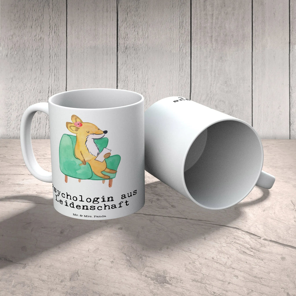 Tasse Psychologin aus Leidenschaft Tasse, Kaffeetasse, Teetasse, Becher, Kaffeebecher, Teebecher, Keramiktasse, Porzellantasse, Büro Tasse, Geschenk Tasse, Tasse Sprüche, Tasse Motive, Kaffeetassen, Tasse bedrucken, Designer Tasse, Cappuccino Tassen, Schöne Teetassen, Beruf, Ausbildung, Jubiläum, Abschied, Rente, Kollege, Kollegin, Geschenk, Schenken, Arbeitskollege, Mitarbeiter, Firma, Danke, Dankeschön