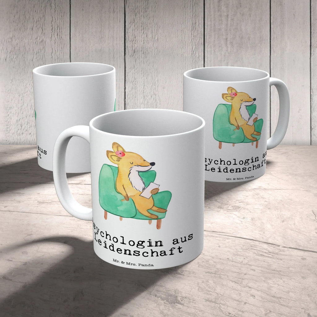 Tasse Psychologin aus Leidenschaft Tasse, Kaffeetasse, Teetasse, Becher, Kaffeebecher, Teebecher, Keramiktasse, Porzellantasse, Büro Tasse, Geschenk Tasse, Tasse Sprüche, Tasse Motive, Kaffeetassen, Tasse bedrucken, Designer Tasse, Cappuccino Tassen, Schöne Teetassen, Beruf, Ausbildung, Jubiläum, Abschied, Rente, Kollege, Kollegin, Geschenk, Schenken, Arbeitskollege, Mitarbeiter, Firma, Danke, Dankeschön