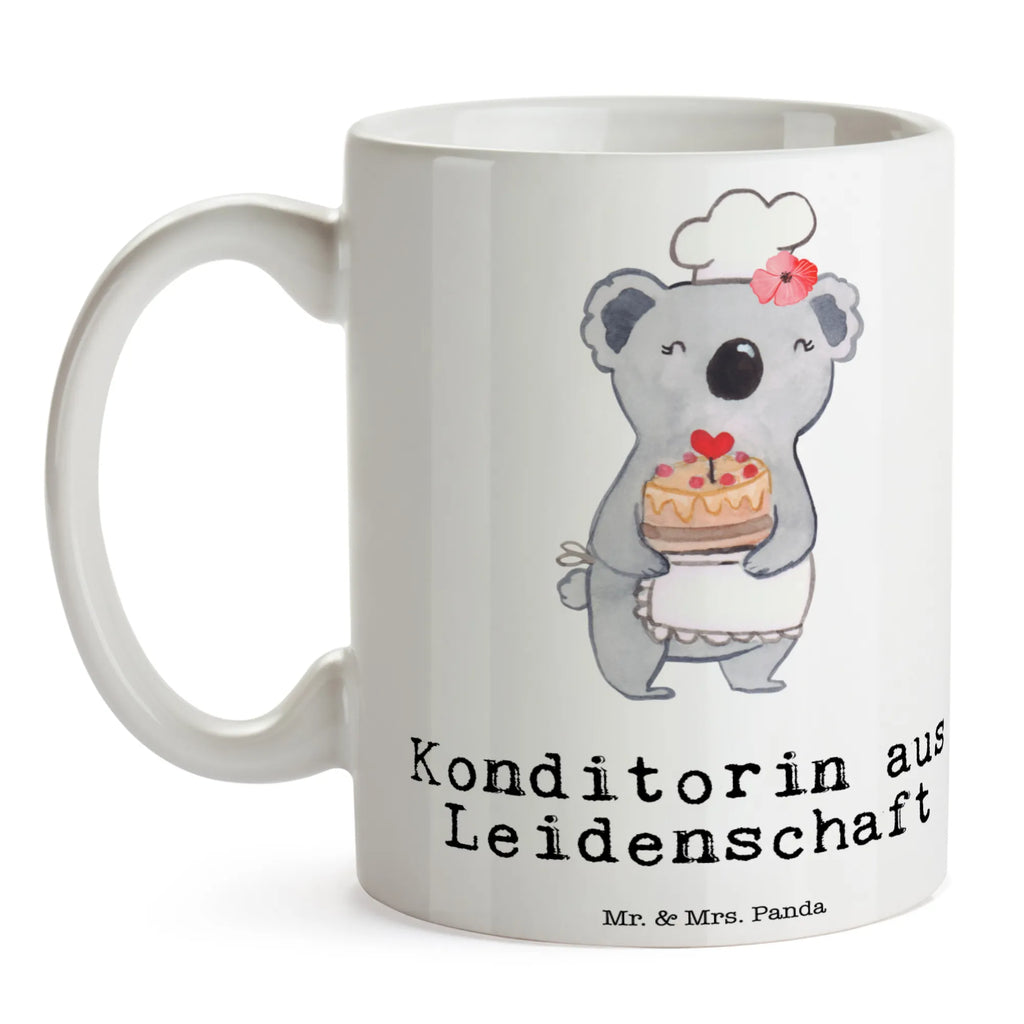 Tasse Konditorin aus Leidenschaft Tasse, Kaffeetasse, Teetasse, Becher, Kaffeebecher, Teebecher, Keramiktasse, Porzellantasse, Büro Tasse, Geschenk Tasse, Tasse Sprüche, Tasse Motive, Kaffeetassen, Tasse bedrucken, Designer Tasse, Cappuccino Tassen, Schöne Teetassen, Beruf, Ausbildung, Jubiläum, Abschied, Rente, Kollege, Kollegin, Geschenk, Schenken, Arbeitskollege, Mitarbeiter, Firma, Danke, Dankeschön, Konditorin, Kuchenbäckerin, Patissierin, Confiseurin, Bäckerin