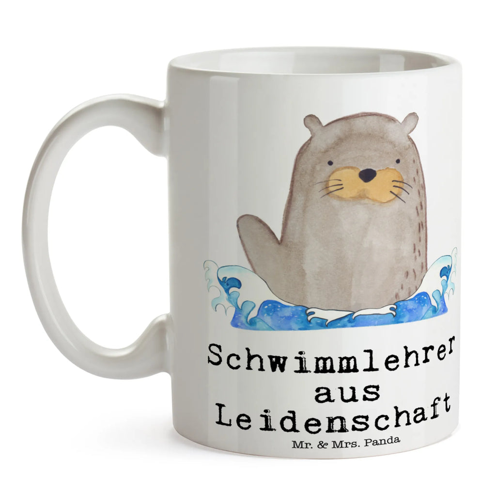 Tasse Schwimmlehrer aus Leidenschaft Tasse, Kaffeetasse, Teetasse, Becher, Kaffeebecher, Teebecher, Keramiktasse, Porzellantasse, Büro Tasse, Geschenk Tasse, Tasse Sprüche, Tasse Motive, Kaffeetassen, Tasse bedrucken, Designer Tasse, Cappuccino Tassen, Schöne Teetassen, Beruf, Ausbildung, Jubiläum, Abschied, Rente, Kollege, Kollegin, Geschenk, Schenken, Arbeitskollege, Mitarbeiter, Firma, Danke, Dankeschön, Schwimmlehrer, Schwimmbad, Schwimmschule, Schwimmverein, Schwimmkurs