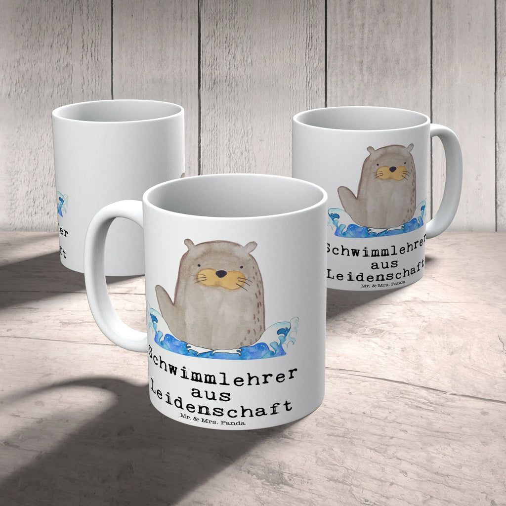 Tasse Schwimmlehrer aus Leidenschaft Tasse, Kaffeetasse, Teetasse, Becher, Kaffeebecher, Teebecher, Keramiktasse, Porzellantasse, Büro Tasse, Geschenk Tasse, Tasse Sprüche, Tasse Motive, Kaffeetassen, Tasse bedrucken, Designer Tasse, Cappuccino Tassen, Schöne Teetassen, Beruf, Ausbildung, Jubiläum, Abschied, Rente, Kollege, Kollegin, Geschenk, Schenken, Arbeitskollege, Mitarbeiter, Firma, Danke, Dankeschön, Schwimmlehrer, Schwimmbad, Schwimmschule, Schwimmverein, Schwimmkurs