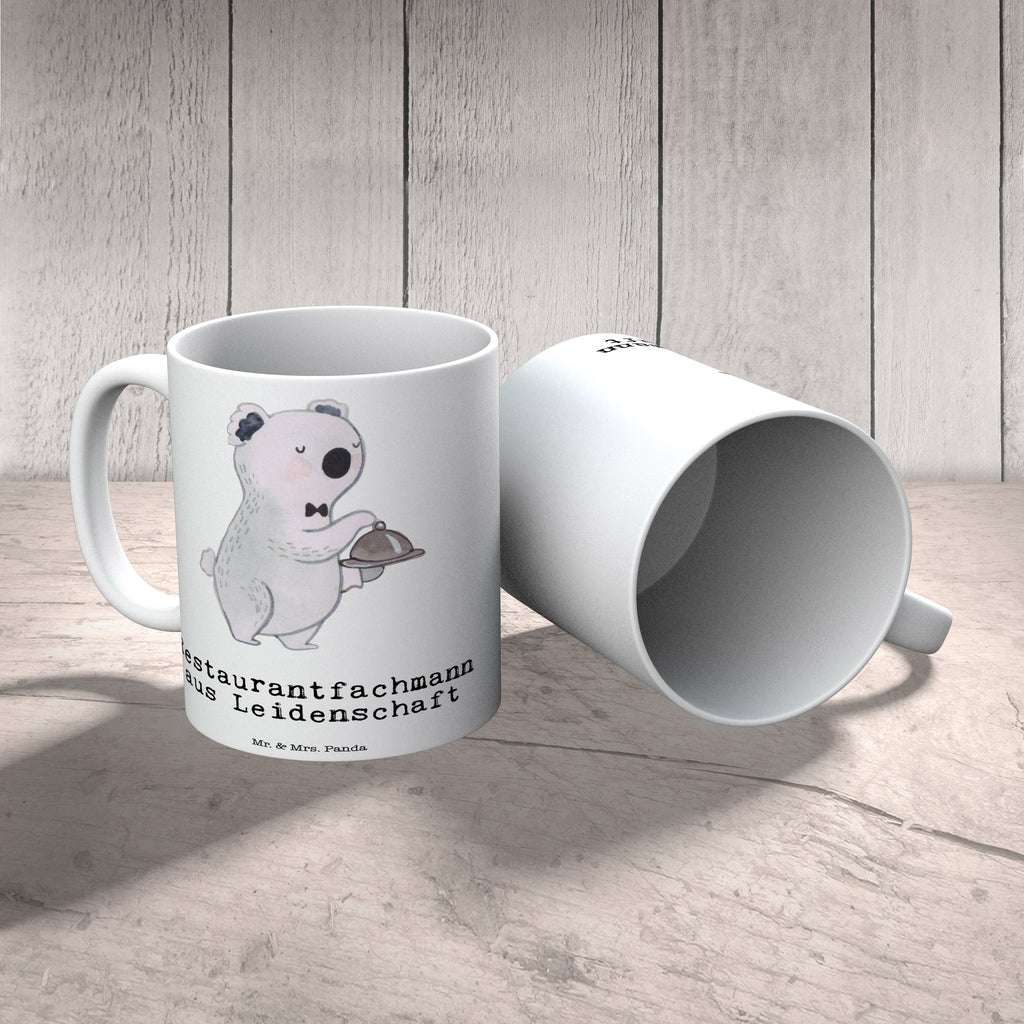 Tasse Restaurantfachmann aus Leidenschaft Tasse, Kaffeetasse, Teetasse, Becher, Kaffeebecher, Teebecher, Keramiktasse, Porzellantasse, Büro Tasse, Geschenk Tasse, Tasse Sprüche, Tasse Motive, Kaffeetassen, Tasse bedrucken, Designer Tasse, Cappuccino Tassen, Schöne Teetassen, Beruf, Ausbildung, Jubiläum, Abschied, Rente, Kollege, Kollegin, Geschenk, Schenken, Arbeitskollege, Mitarbeiter, Firma, Danke, Dankeschön, Restaurantfachmann, Kellner, Servicefachkraft, Restaurant