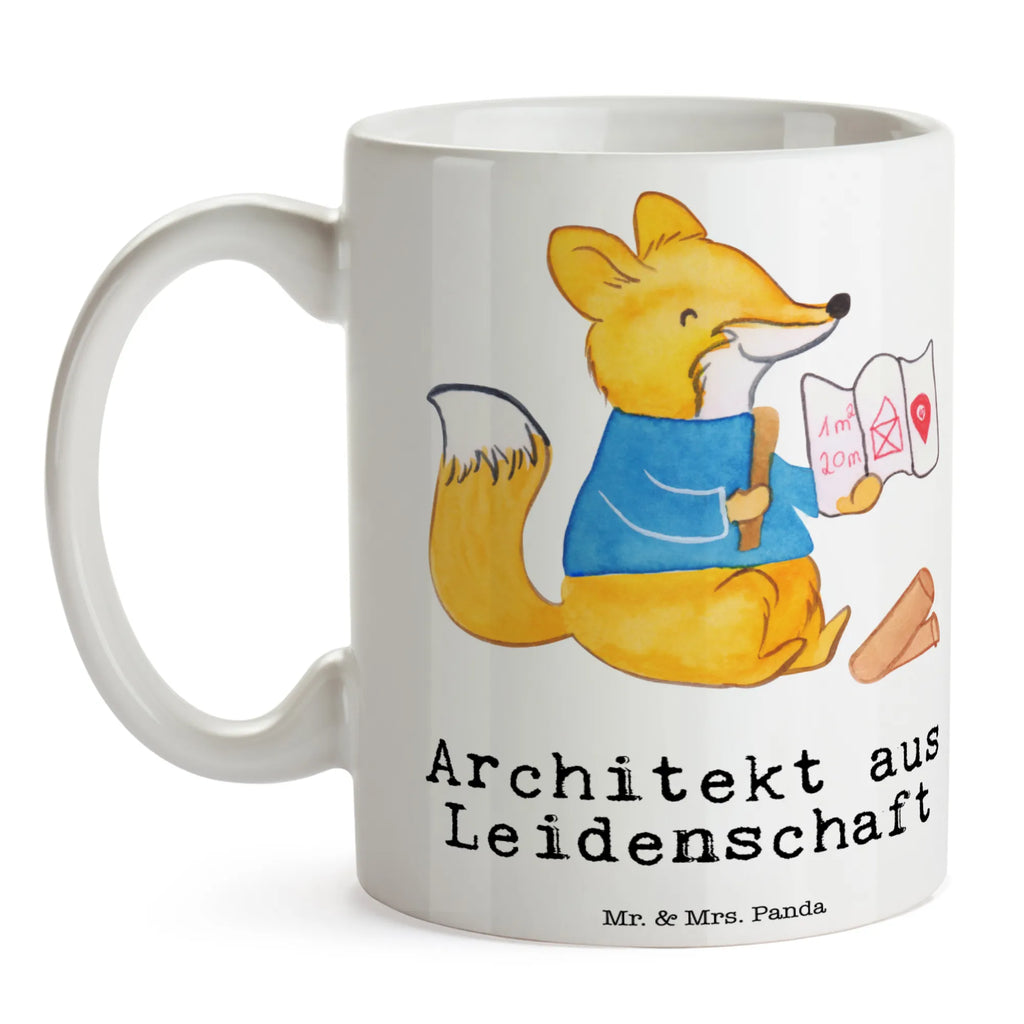 Tasse Architekt aus Leidenschaft Tasse, Kaffeetasse, Teetasse, Becher, Kaffeebecher, Teebecher, Keramiktasse, Porzellantasse, Büro Tasse, Geschenk Tasse, Tasse Sprüche, Tasse Motive, Kaffeetassen, Tasse bedrucken, Designer Tasse, Cappuccino Tassen, Schöne Teetassen, Beruf, Ausbildung, Jubiläum, Abschied, Rente, Kollege, Kollegin, Geschenk, Schenken, Arbeitskollege, Mitarbeiter, Firma, Danke, Dankeschön, Architekt, Innenarchitekt, Architekturbüro, Bauarbeiter