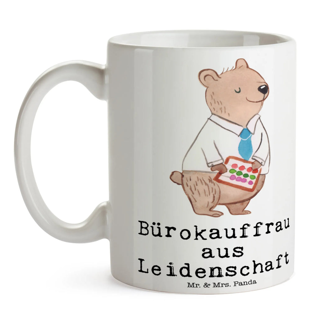 Tasse Bürokauffrau aus Leidenschaft Tasse, Kaffeetasse, Teetasse, Becher, Kaffeebecher, Teebecher, Keramiktasse, Porzellantasse, Büro Tasse, Geschenk Tasse, Tasse Sprüche, Tasse Motive, Kaffeetassen, Tasse bedrucken, Designer Tasse, Cappuccino Tassen, Schöne Teetassen, Beruf, Ausbildung, Jubiläum, Abschied, Rente, Kollege, Kollegin, Geschenk, Schenken, Arbeitskollege, Mitarbeiter, Firma, Danke, Dankeschön, Bürokauffrau, Kauffrau für Büromanagement