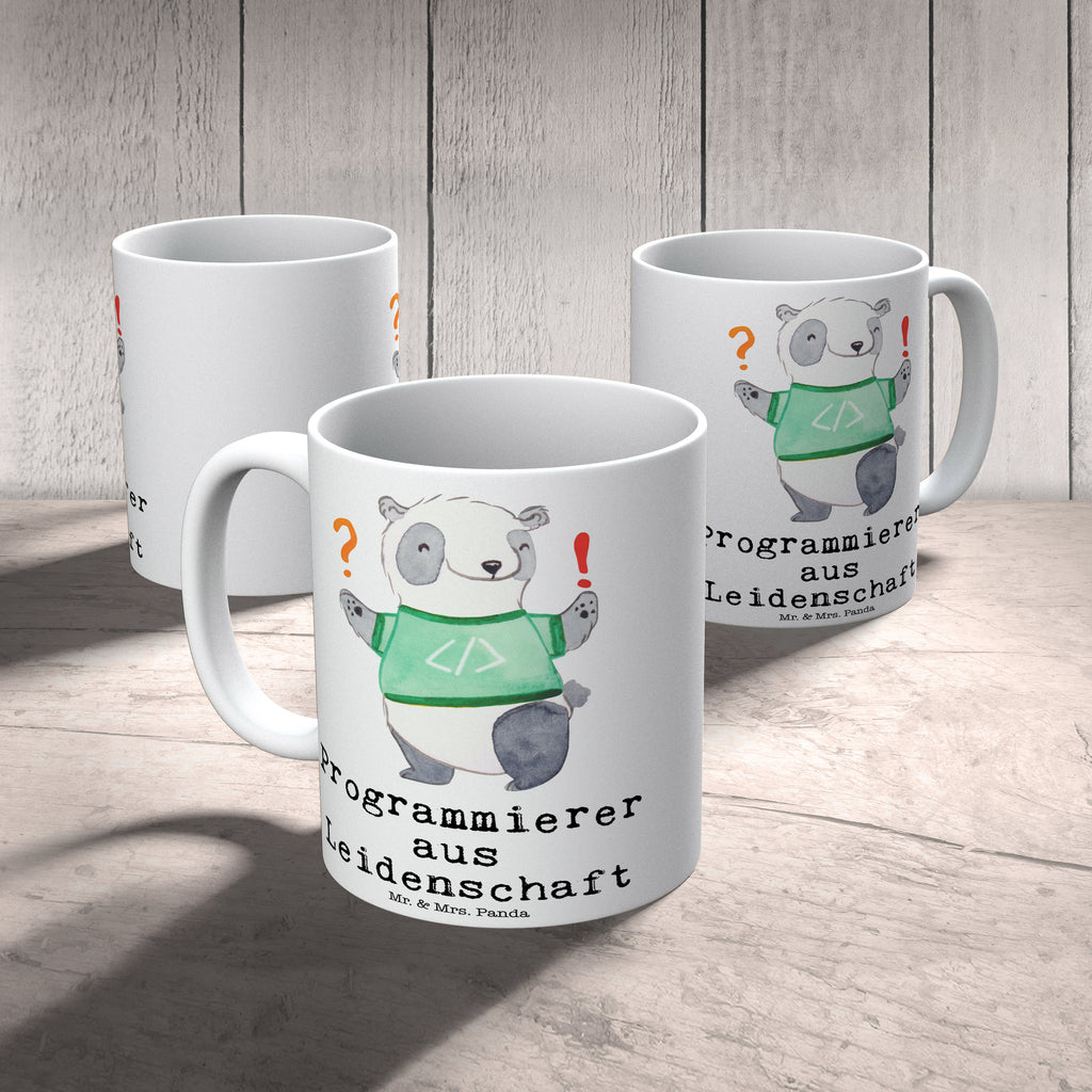 Tasse Programmierer aus Leidenschaft Tasse, Kaffeetasse, Teetasse, Becher, Kaffeebecher, Teebecher, Keramiktasse, Porzellantasse, Büro Tasse, Geschenk Tasse, Tasse Sprüche, Tasse Motive, Kaffeetassen, Tasse bedrucken, Designer Tasse, Cappuccino Tassen, Schöne Teetassen, Beruf, Ausbildung, Jubiläum, Abschied, Rente, Kollege, Kollegin, Geschenk, Schenken, Arbeitskollege, Mitarbeiter, Firma, Danke, Dankeschön, Programmierer, Softwareingenieur, Softwarentwickler, Computerfreak, Datenverarbeiter, Computerfachmann, IT-Spezialist, Nerd