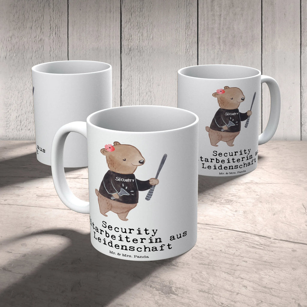 Tasse Security Mitarbeiterin aus Leidenschaft Tasse, Kaffeetasse, Teetasse, Becher, Kaffeebecher, Teebecher, Keramiktasse, Porzellantasse, Büro Tasse, Geschenk Tasse, Tasse Sprüche, Tasse Motive, Kaffeetassen, Tasse bedrucken, Designer Tasse, Cappuccino Tassen, Schöne Teetassen, Beruf, Ausbildung, Jubiläum, Abschied, Rente, Kollege, Kollegin, Geschenk, Schenken, Arbeitskollege, Mitarbeiter, Firma, Danke, Dankeschön