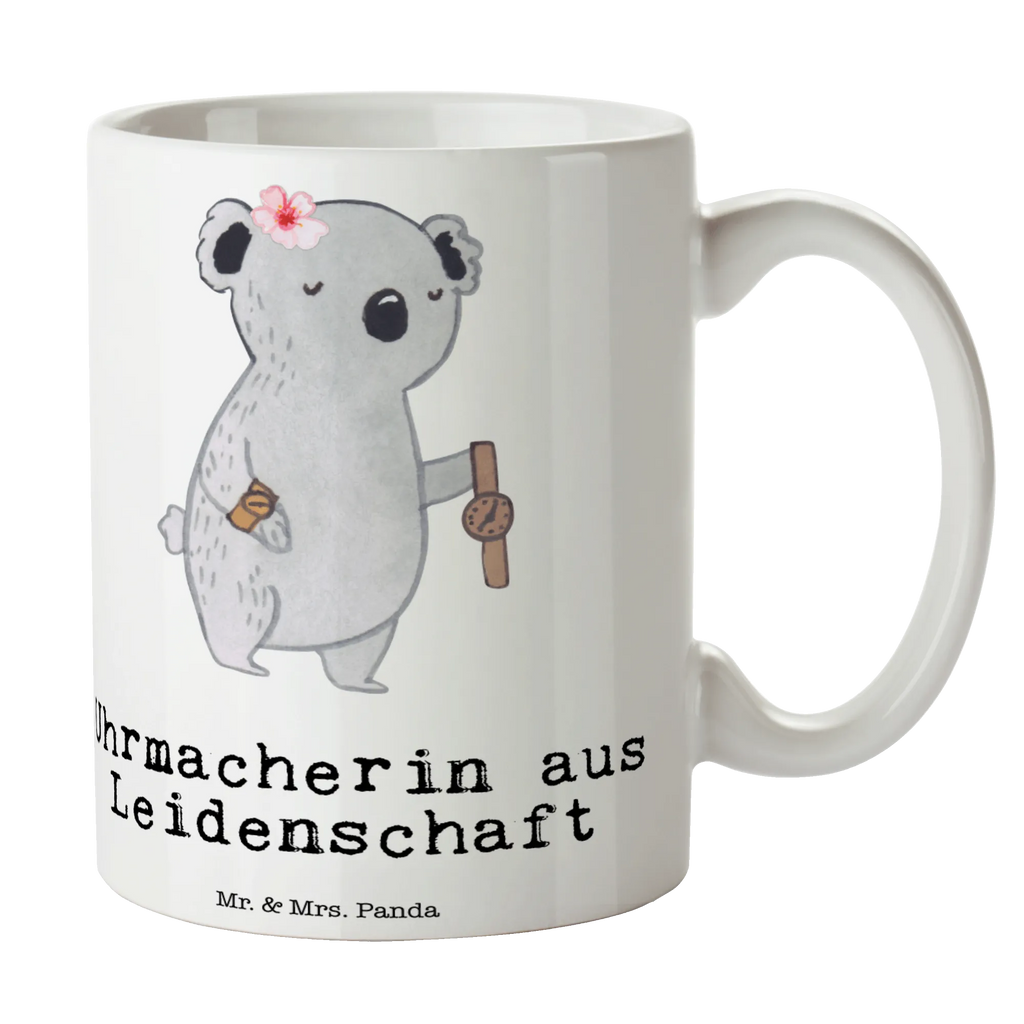 Tasse Uhrmacherin aus Leidenschaft Tasse, Kaffeetasse, Teetasse, Becher, Kaffeebecher, Teebecher, Keramiktasse, Porzellantasse, Büro Tasse, Geschenk Tasse, Tasse Sprüche, Tasse Motive, Kaffeetassen, Tasse bedrucken, Designer Tasse, Cappuccino Tassen, Schöne Teetassen, Beruf, Ausbildung, Jubiläum, Abschied, Rente, Kollege, Kollegin, Geschenk, Schenken, Arbeitskollege, Mitarbeiter, Firma, Danke, Dankeschön